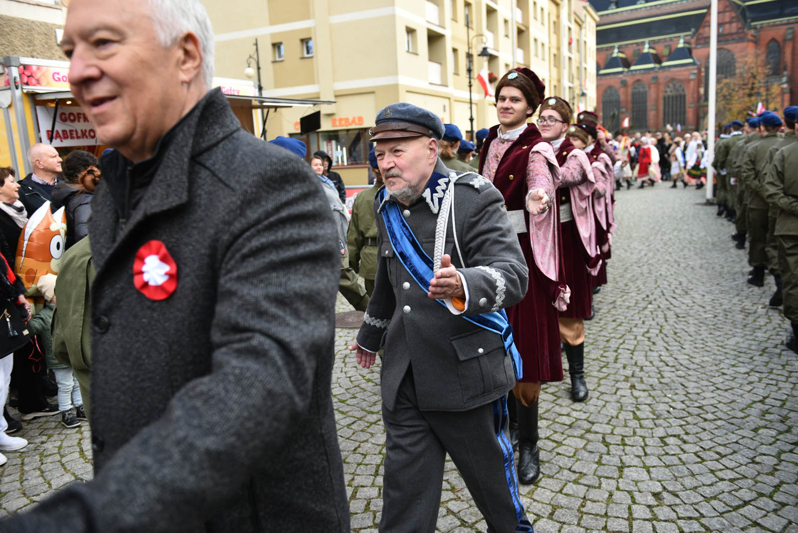 Tak Legnica świętowała Dzień Niepodległości
