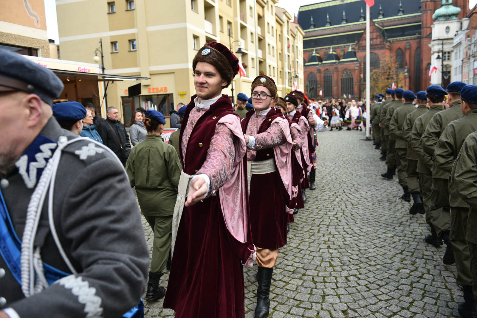 Tak Legnica świętowała Dzień Niepodległości
