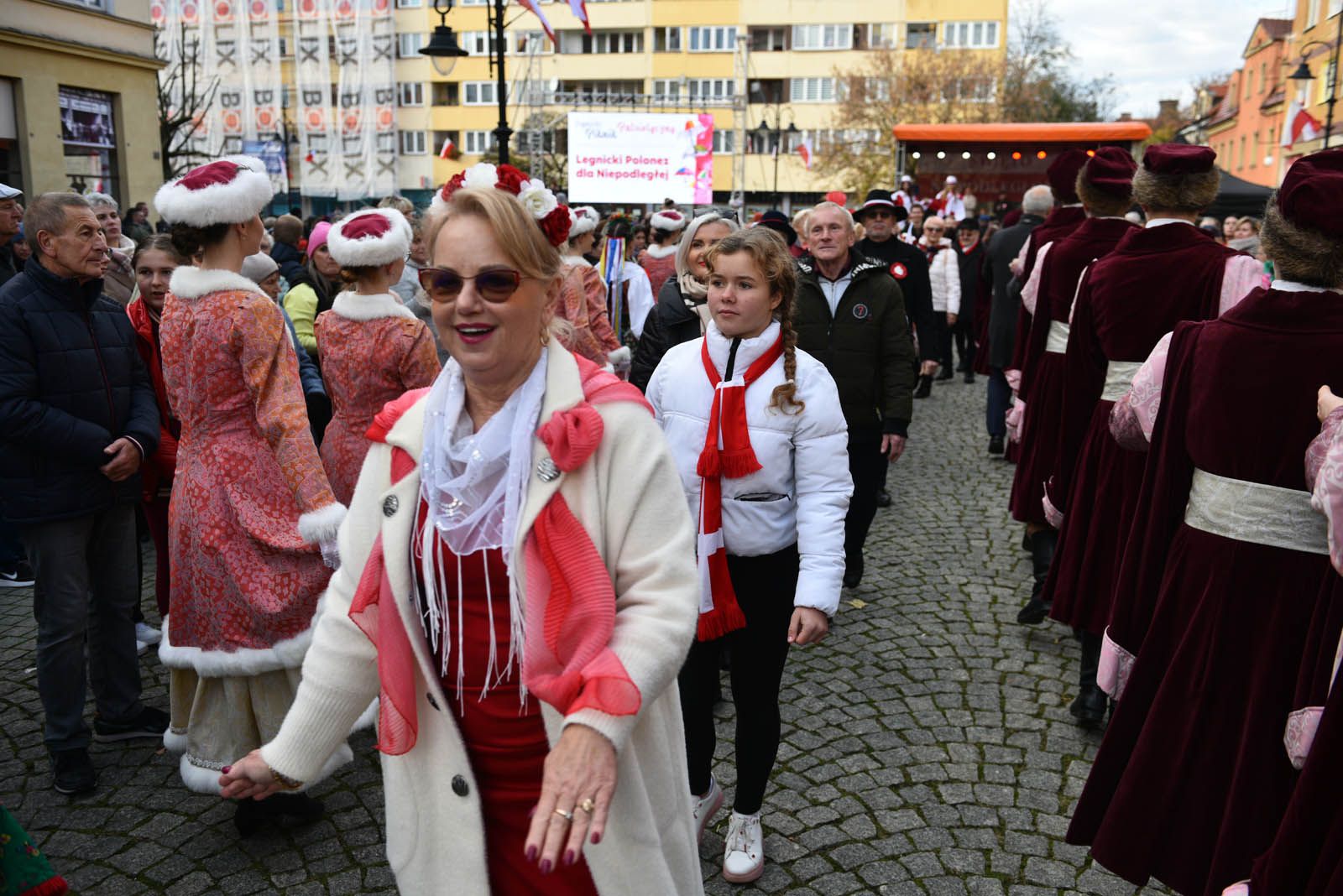 Tak Legnica świętowała Dzień Niepodległości