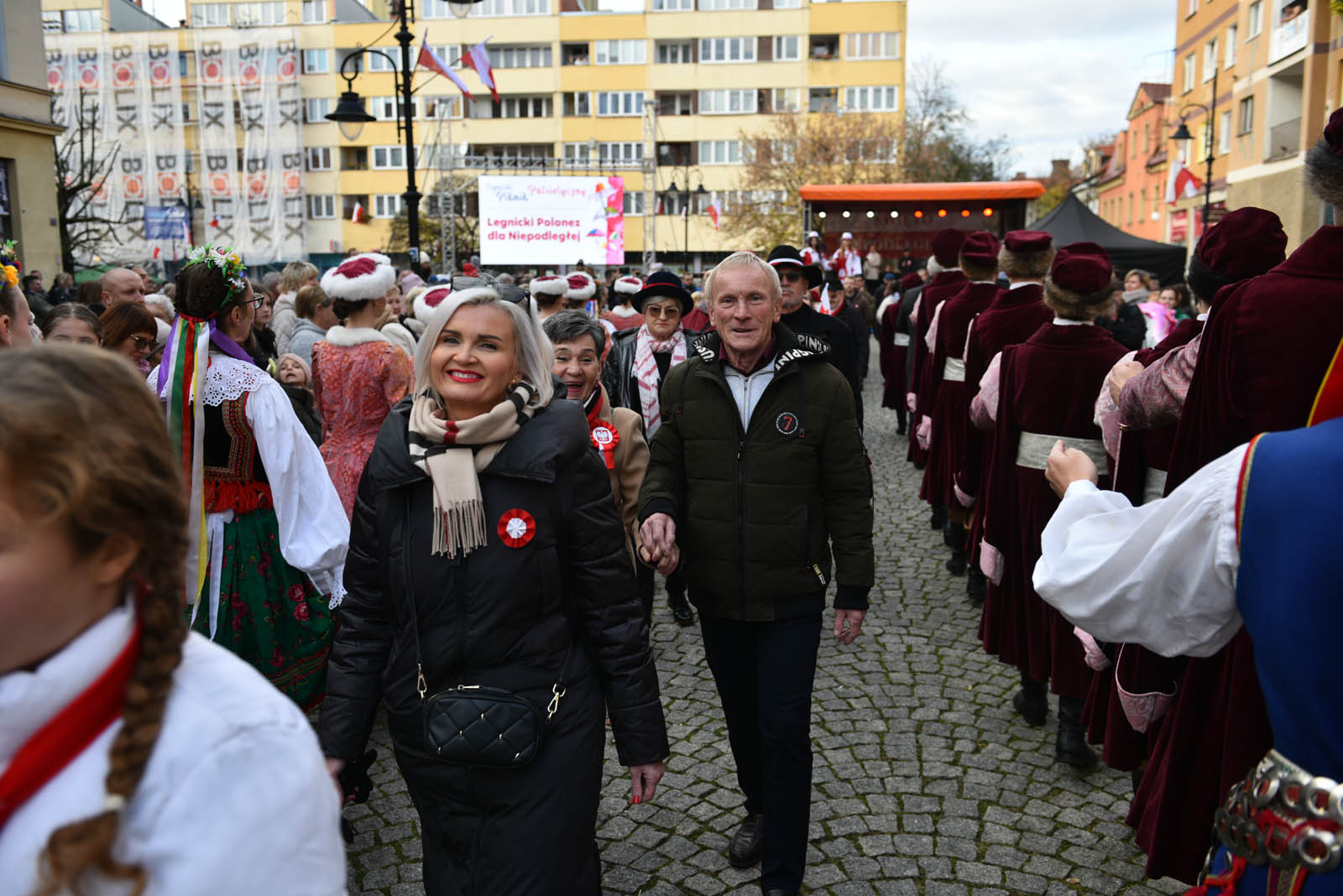 Tak Legnica świętowała Dzień Niepodległości
