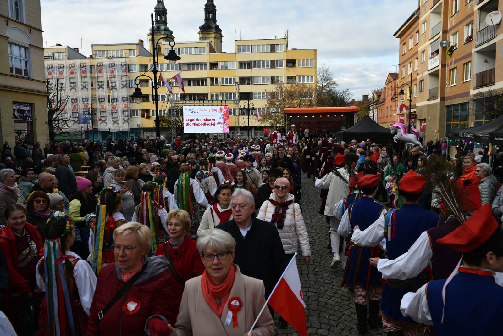 Tak Legnica świętowała Dzień Niepodległości