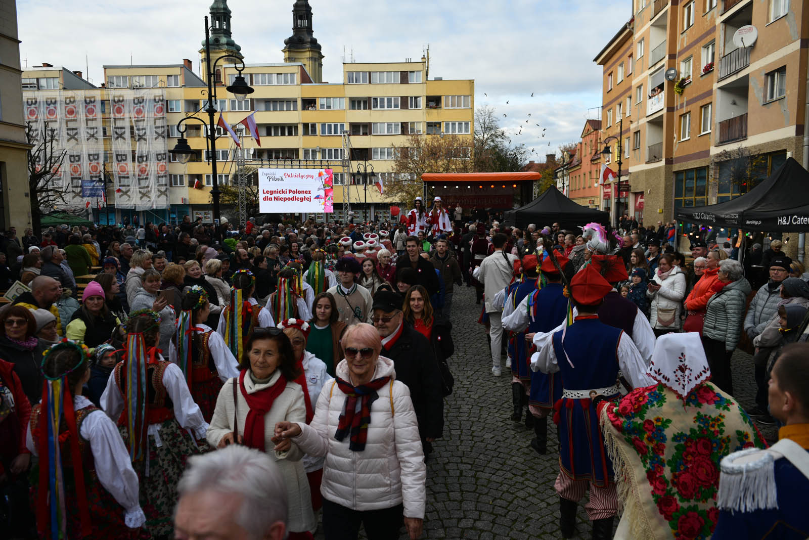 Tak Legnica świętowała Dzień Niepodległości