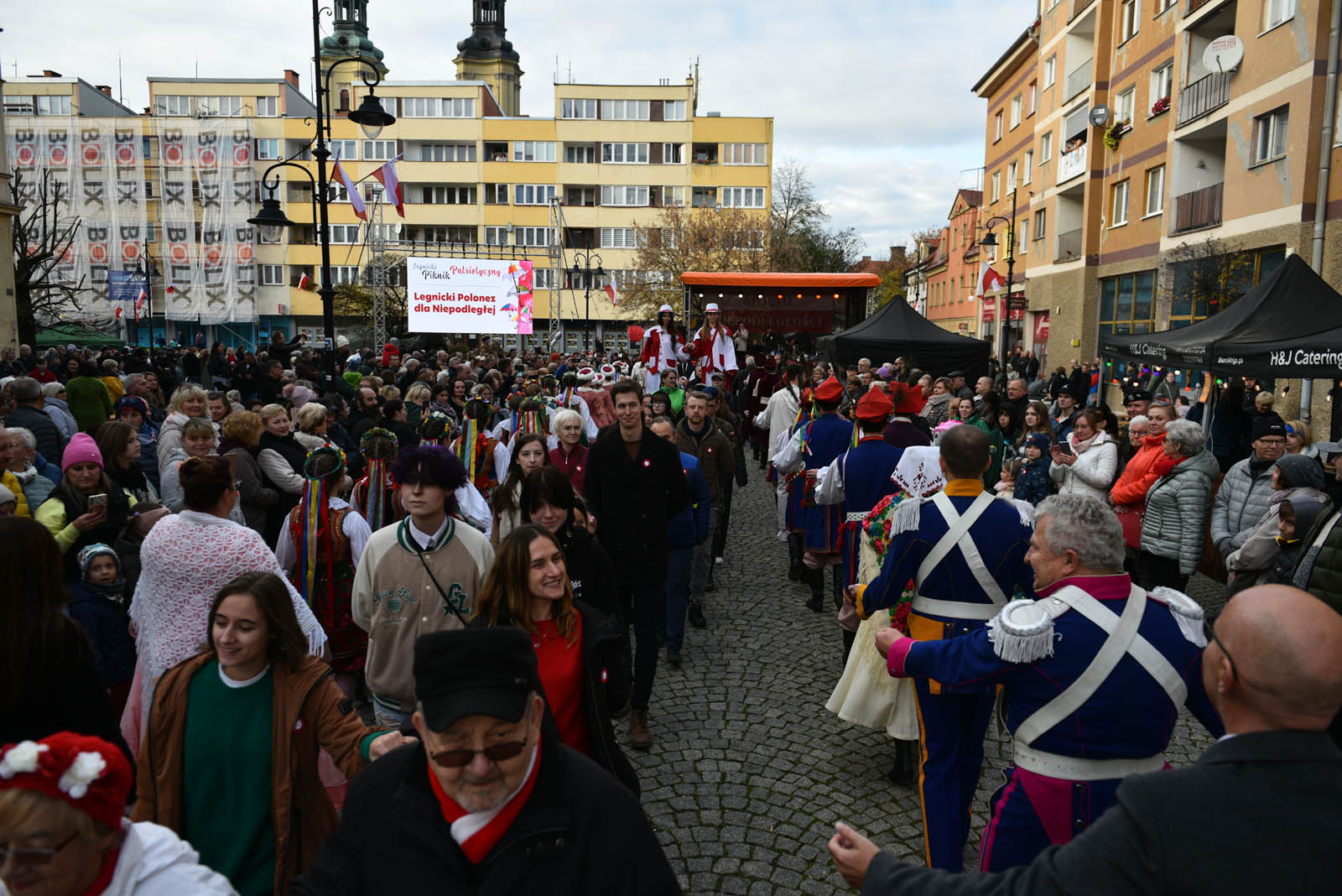 Tak Legnica świętowała Dzień Niepodległości