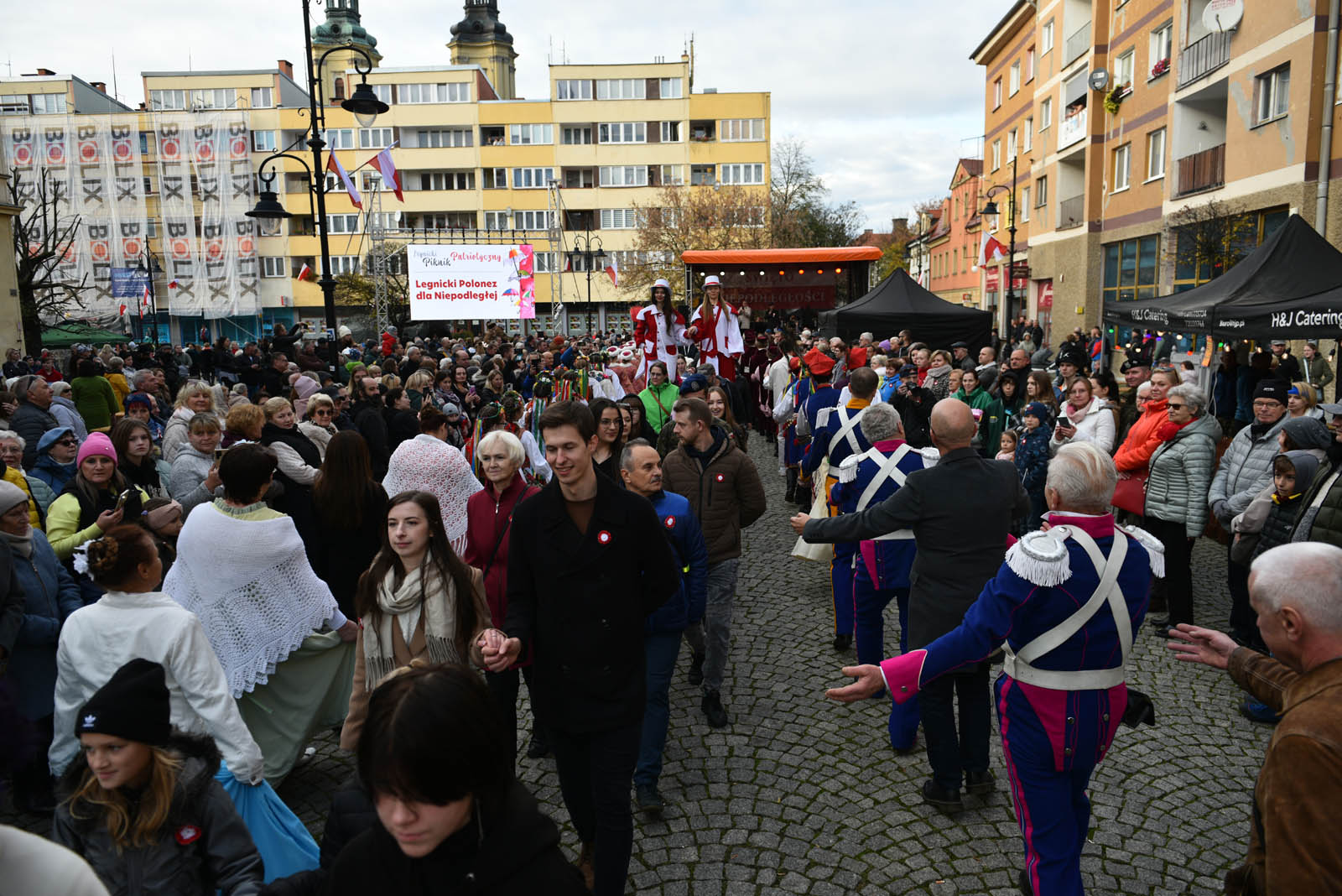 Tak Legnica świętowała Dzień Niepodległości