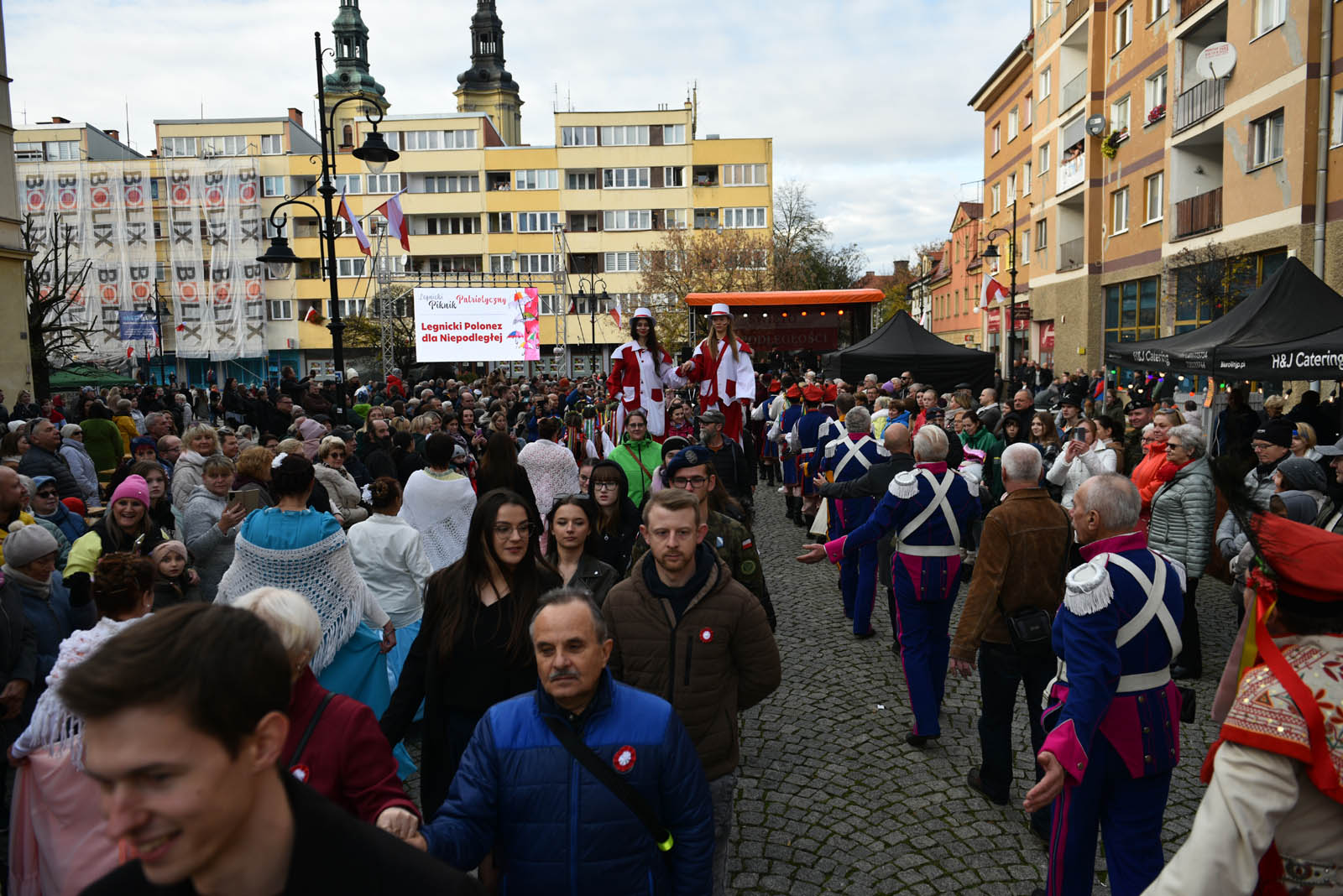 Tak Legnica świętowała Dzień Niepodległości