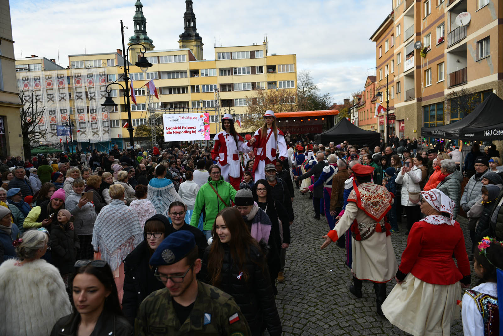 Tak Legnica świętowała Dzień Niepodległości