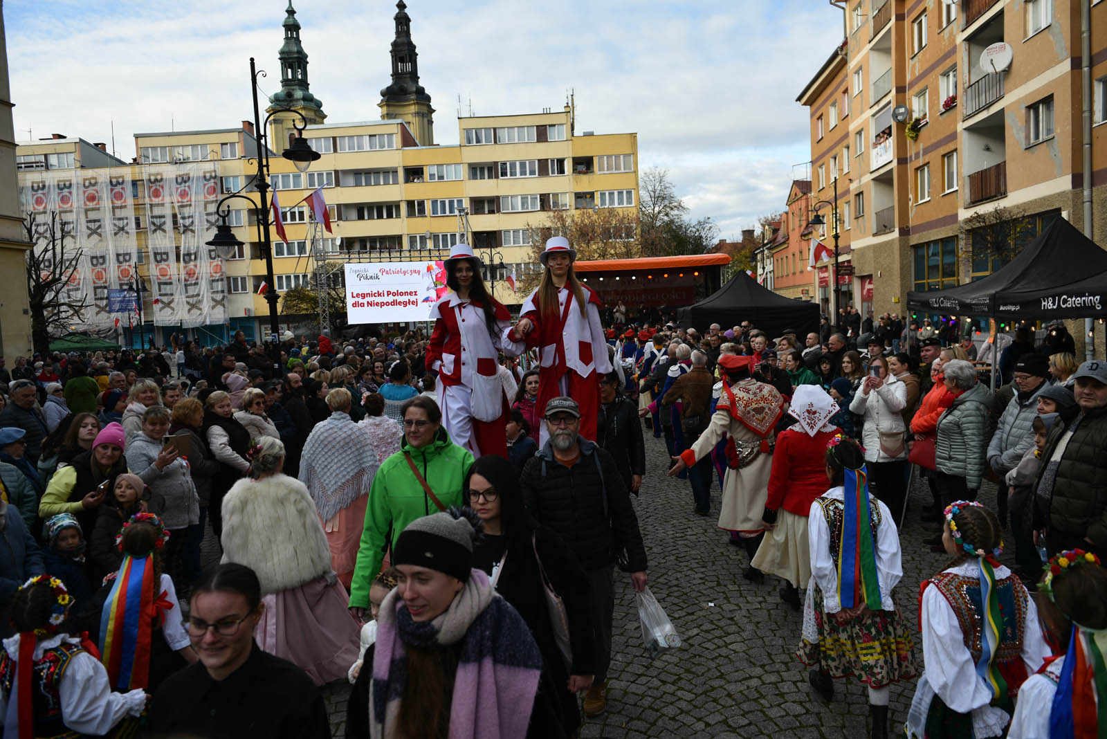 Tak Legnica świętowała Dzień Niepodległości