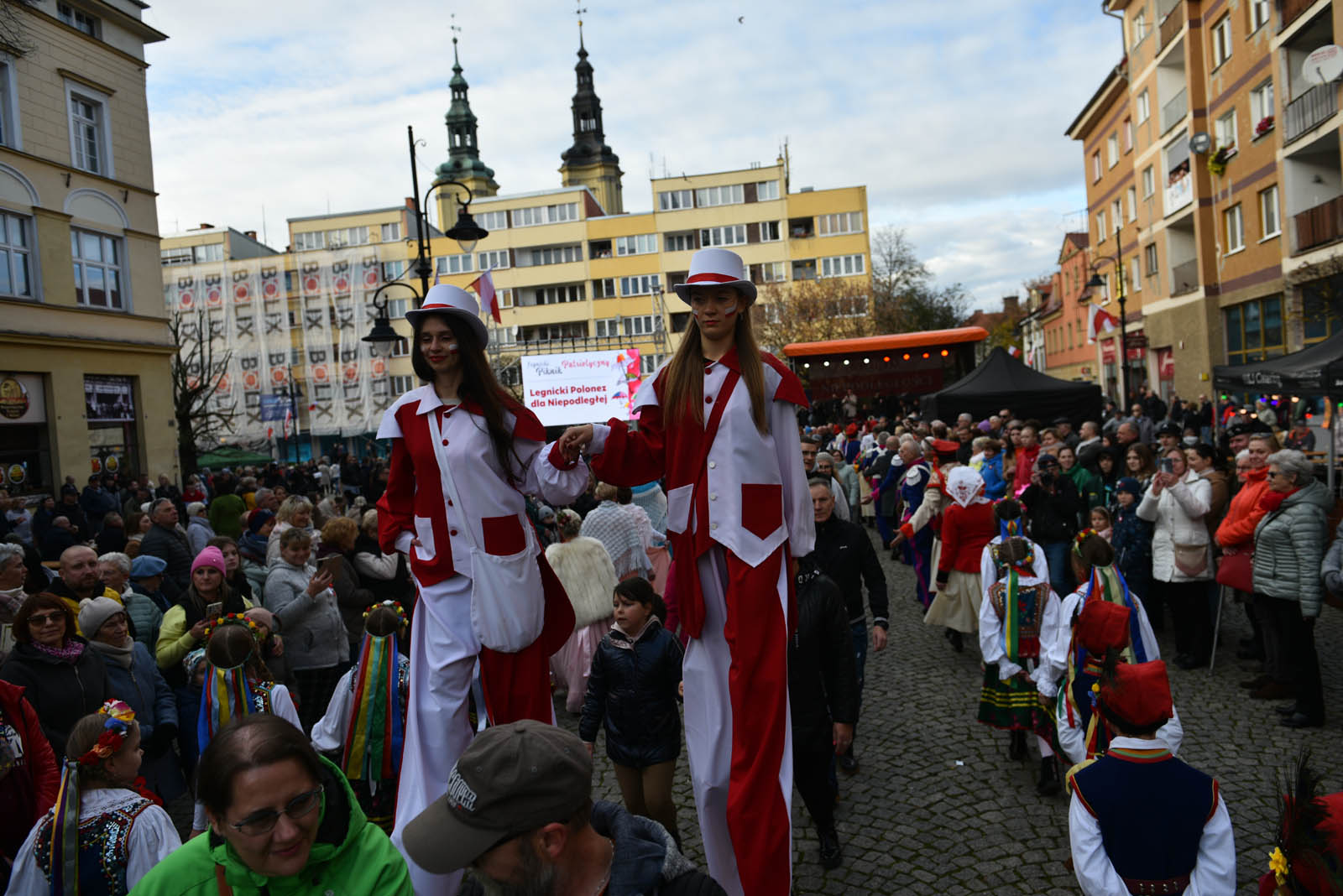 Tak Legnica świętowała Dzień Niepodległości