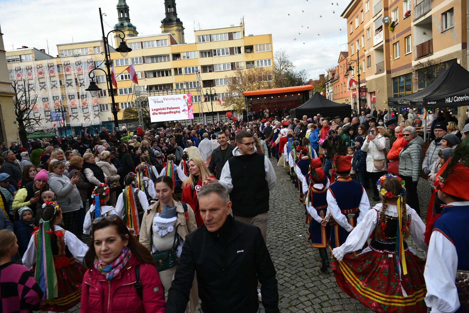 Tak Legnica świętowała Dzień Niepodległości