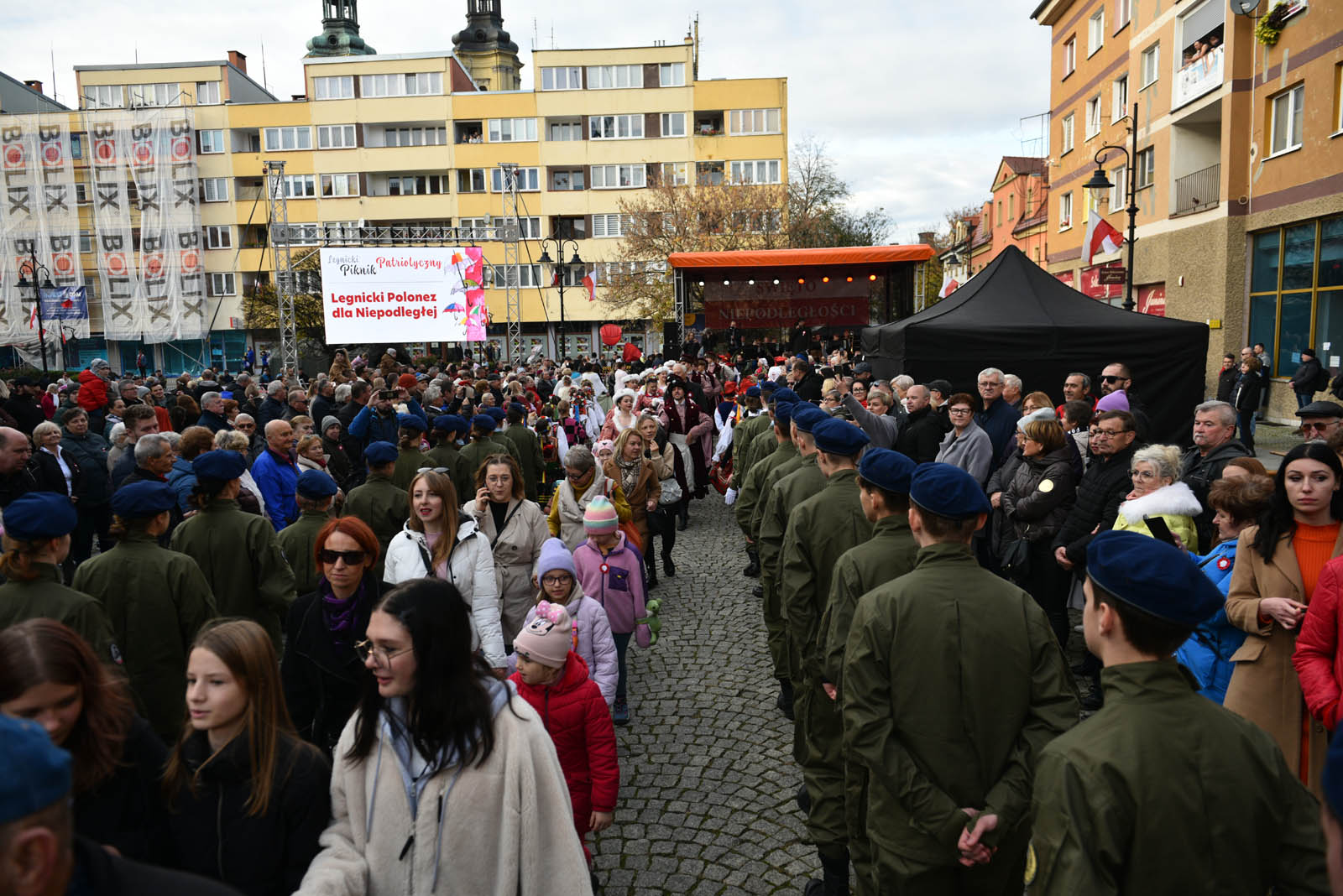Tak Legnica świętowała Dzień Niepodległości
