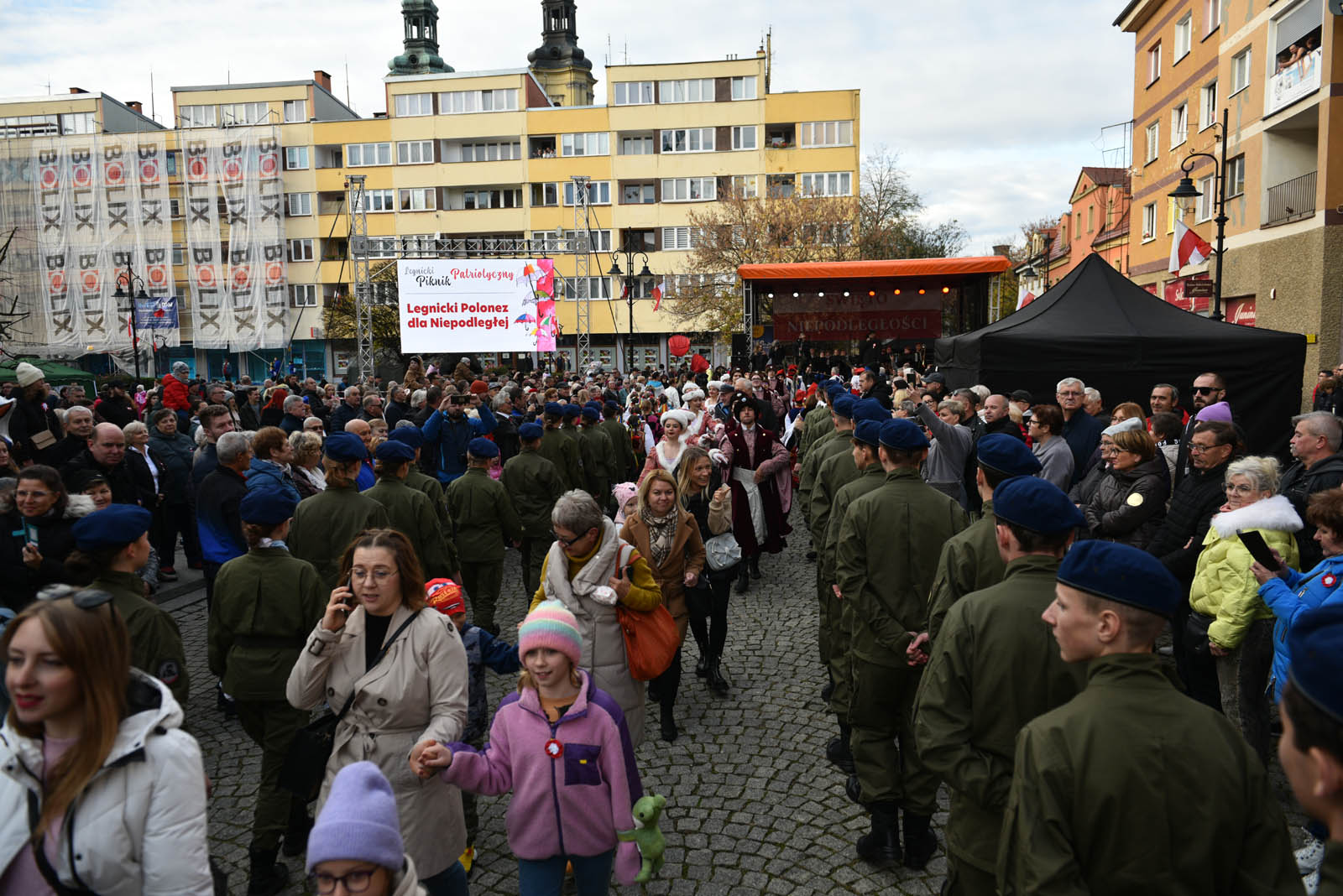 Tak Legnica świętowała Dzień Niepodległości