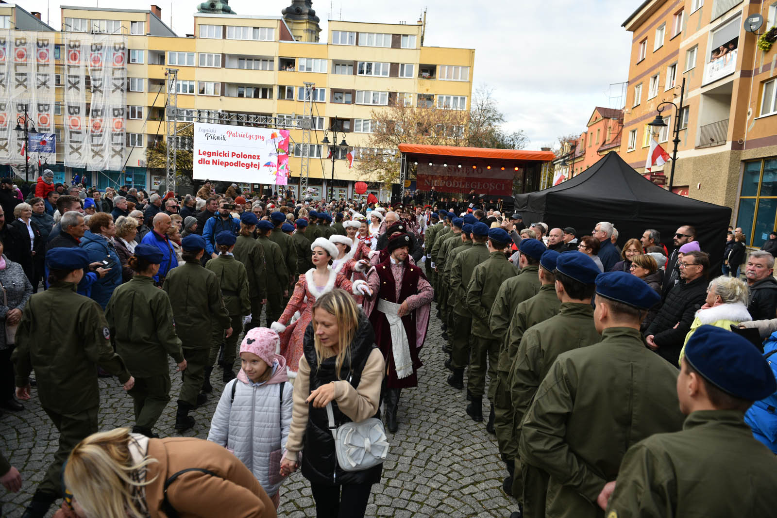 Tak Legnica świętowała Dzień Niepodległości