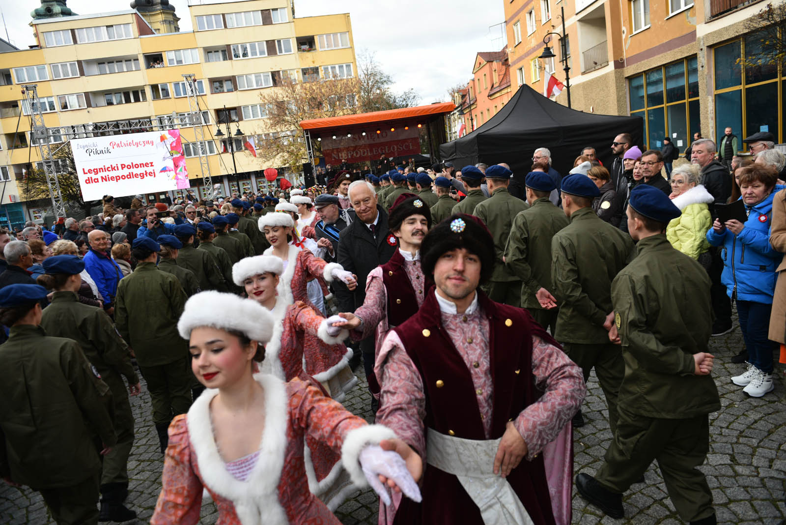 Tak Legnica świętowała Dzień Niepodległości