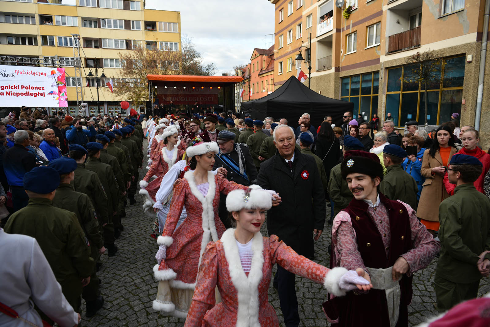 Tak Legnica świętowała Dzień Niepodległości