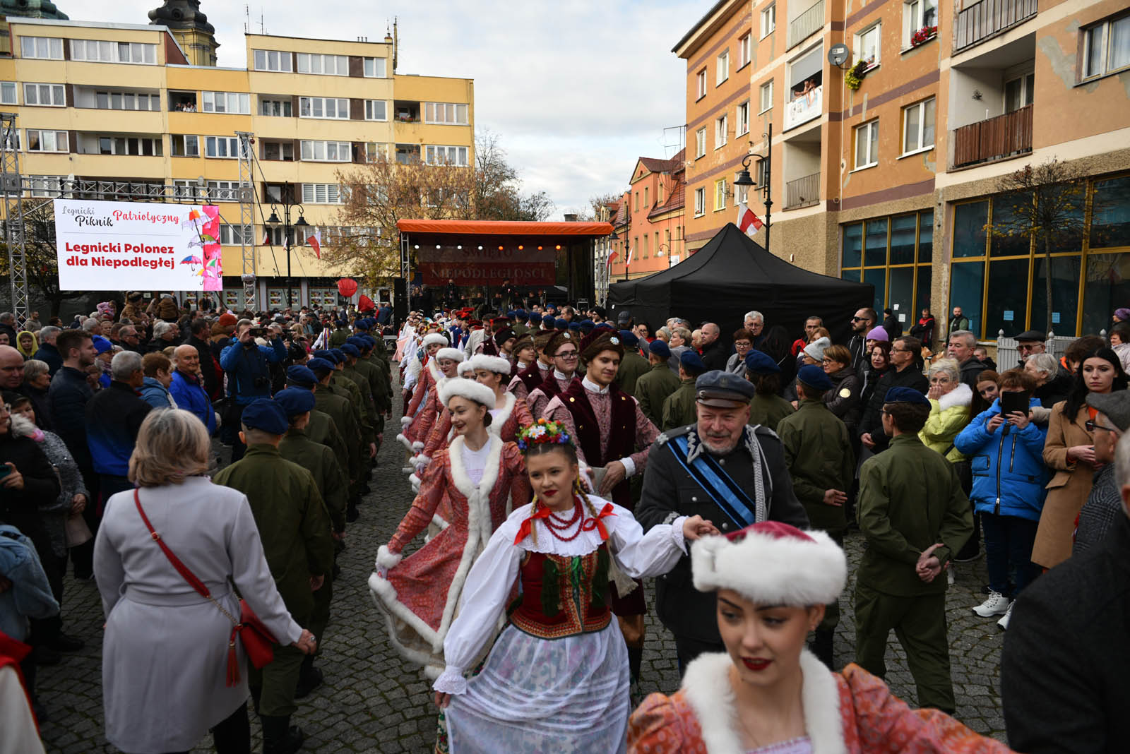 Tak Legnica świętowała Dzień Niepodległości