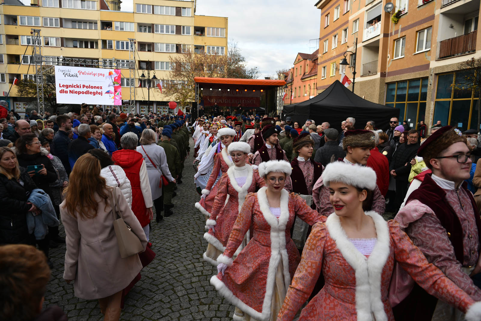 Tak Legnica świętowała Dzień Niepodległości