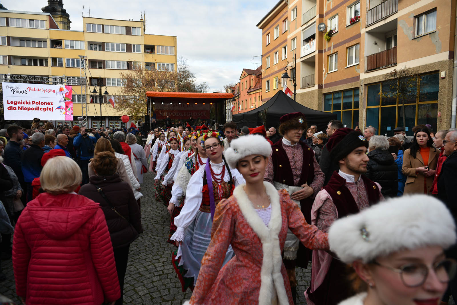 Tak Legnica świętowała Dzień Niepodległości