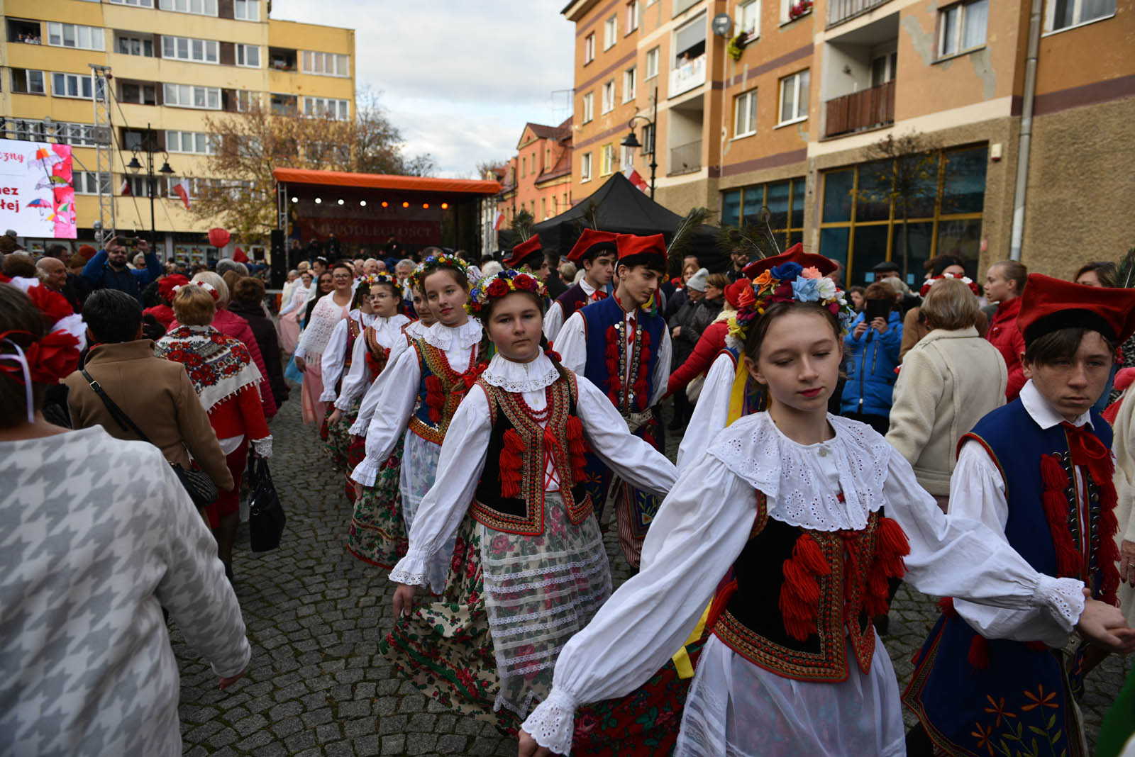 Tak Legnica świętowała Dzień Niepodległości