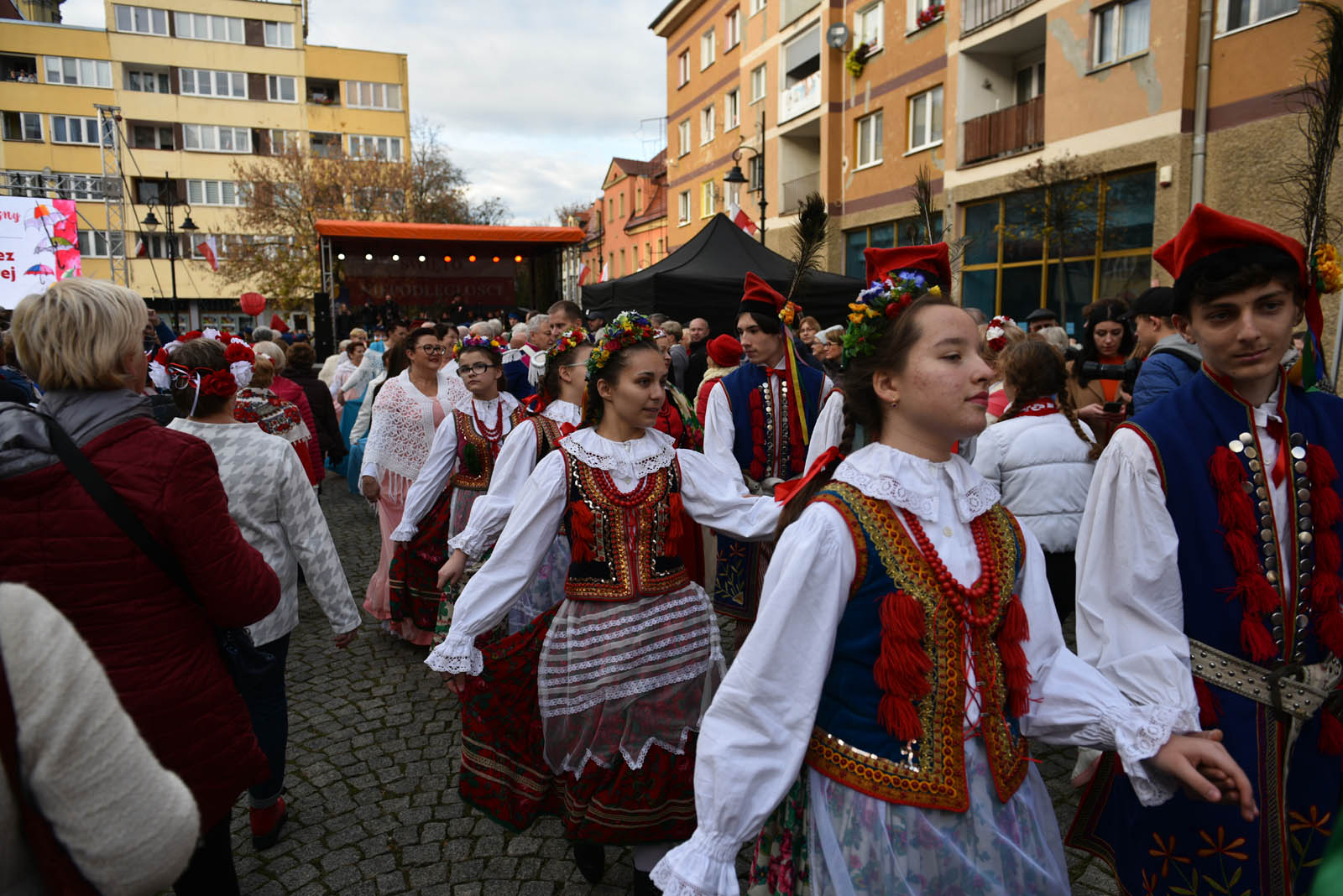 Tak Legnica świętowała Dzień Niepodległości