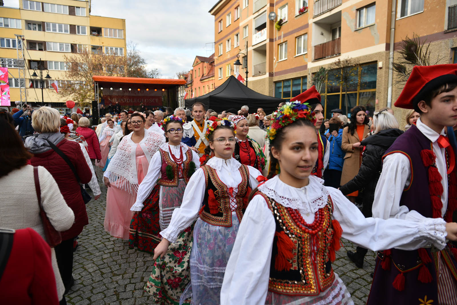 Tak Legnica świętowała Dzień Niepodległości