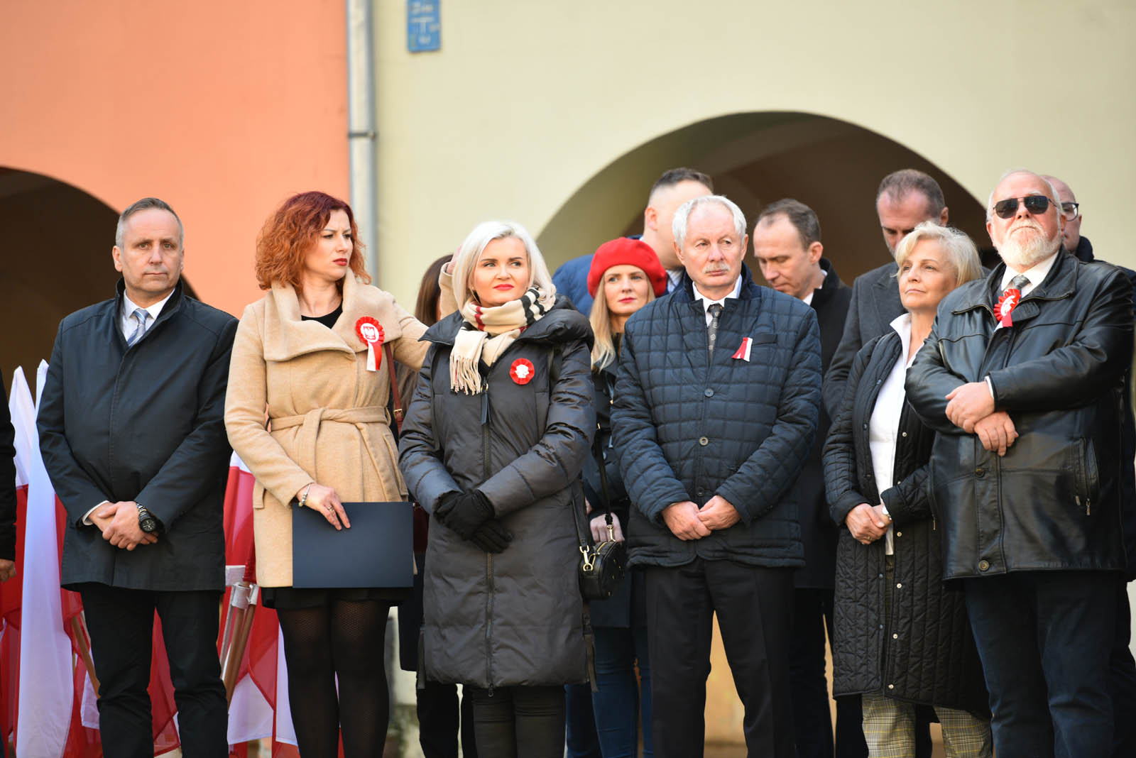Na sztandar ślubowali strzec godności i honoru munduru
