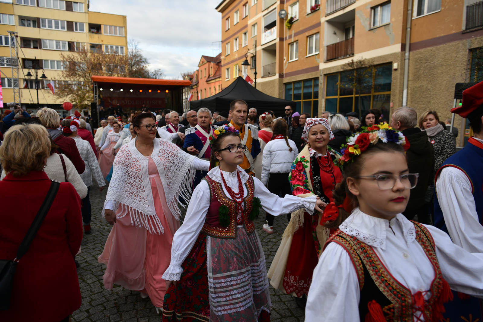 Tak Legnica świętowała Dzień Niepodległości