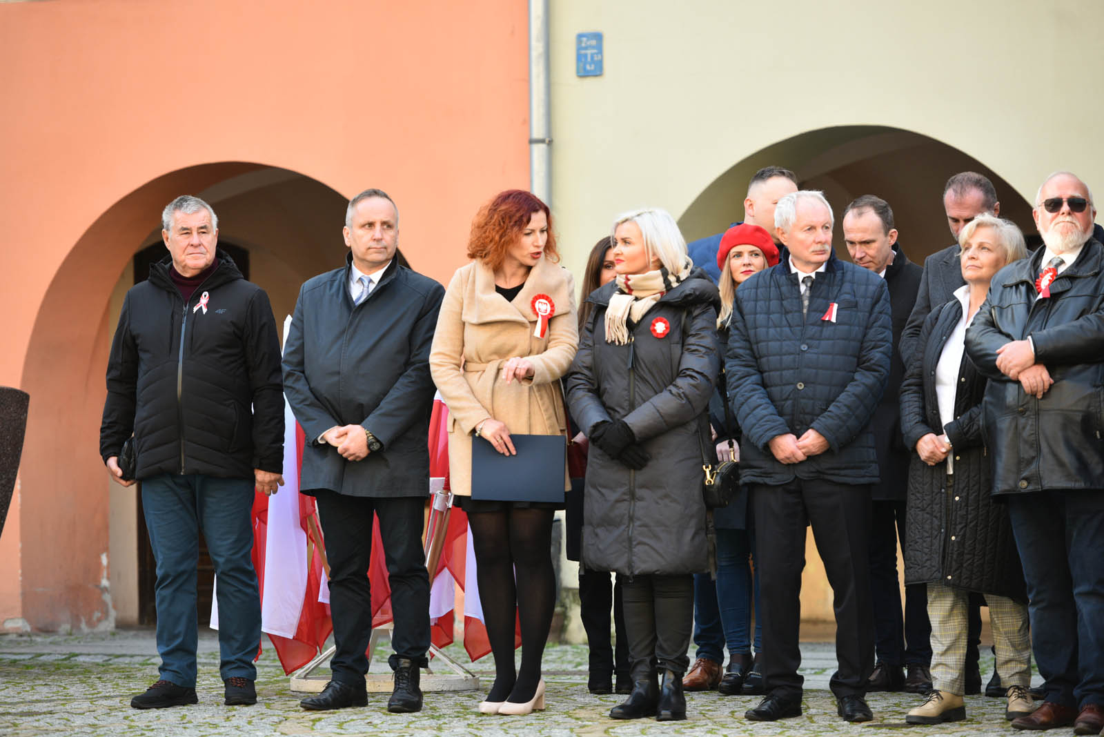 Na sztandar ślubowali strzec godności i honoru munduru
