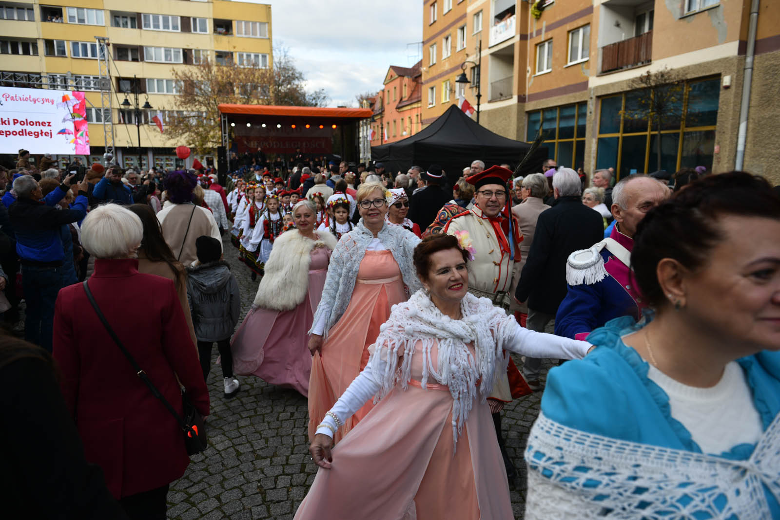 Tak Legnica świętowała Dzień Niepodległości