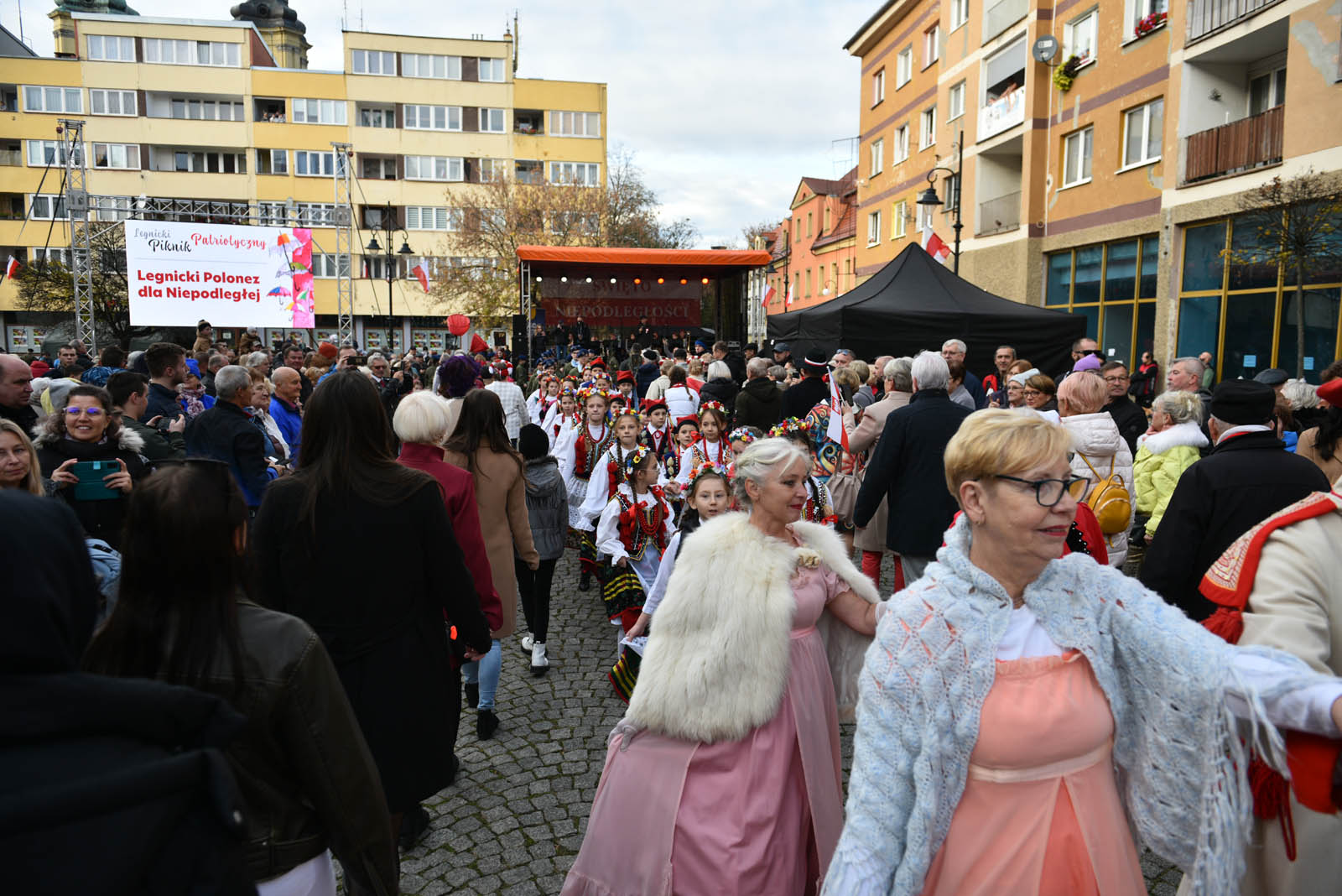 Tak Legnica świętowała Dzień Niepodległości