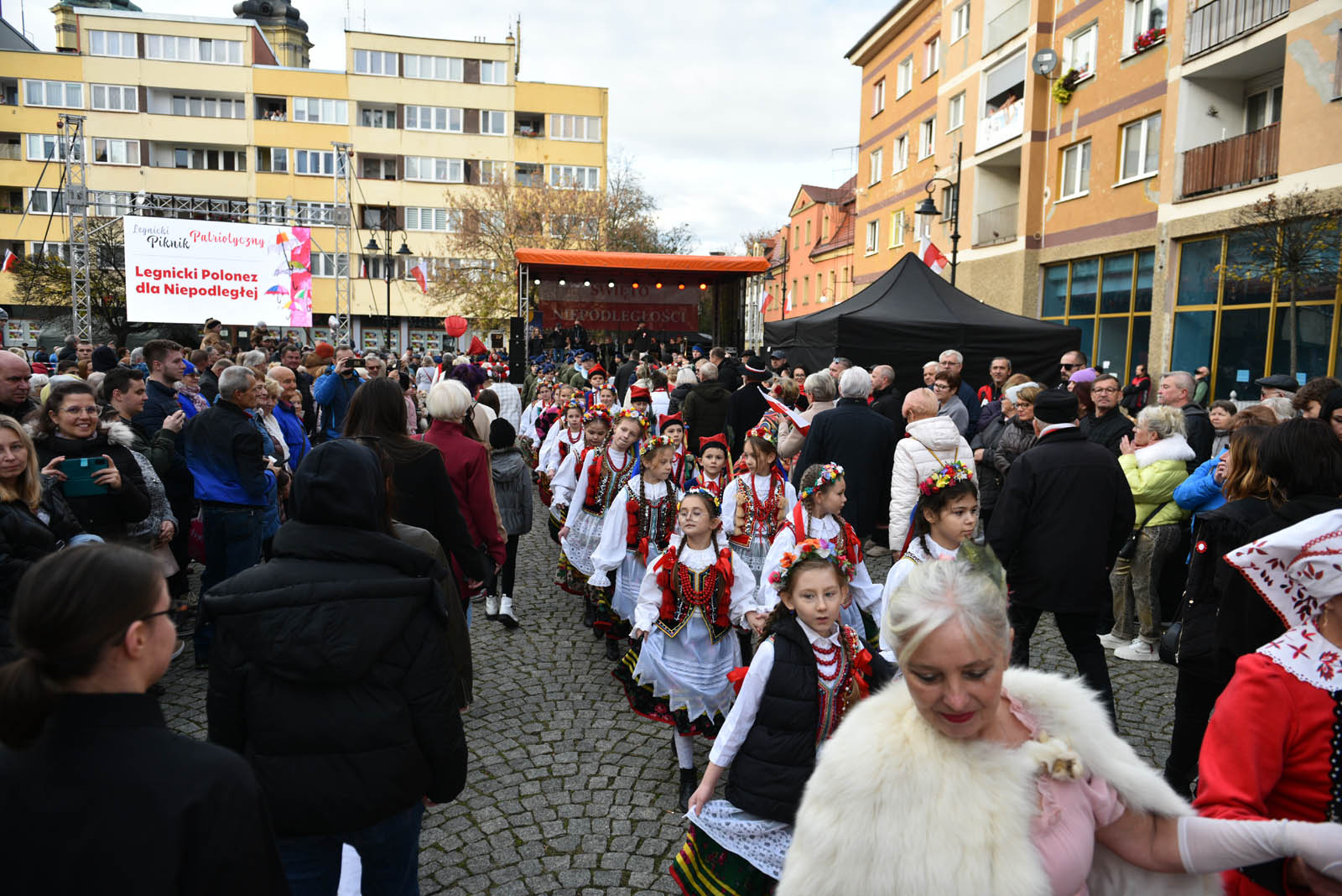 Tak Legnica świętowała Dzień Niepodległości