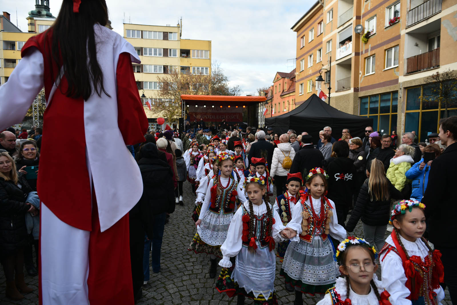 Tak Legnica świętowała Dzień Niepodległości