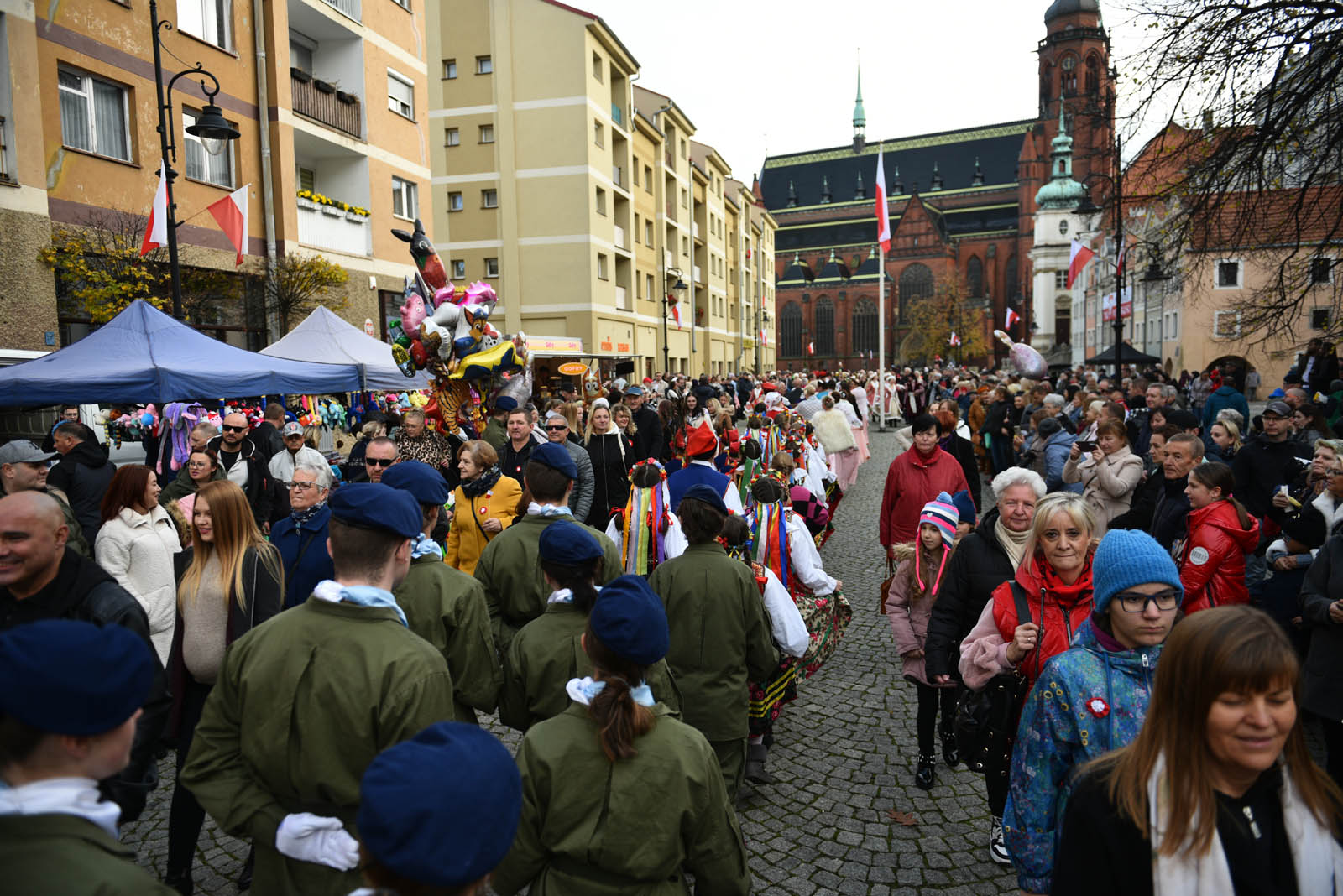 Tak Legnica świętowała Dzień Niepodległości