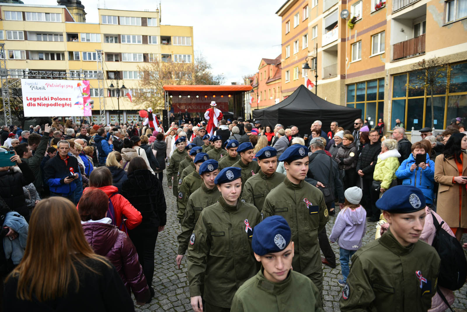 Tak Legnica świętowała Dzień Niepodległości