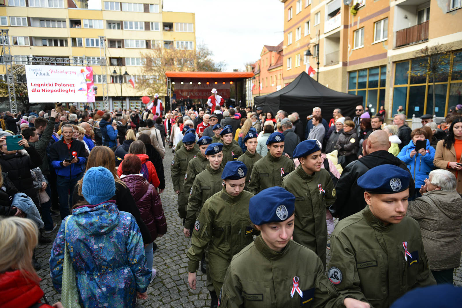 Tak Legnica świętowała Dzień Niepodległości