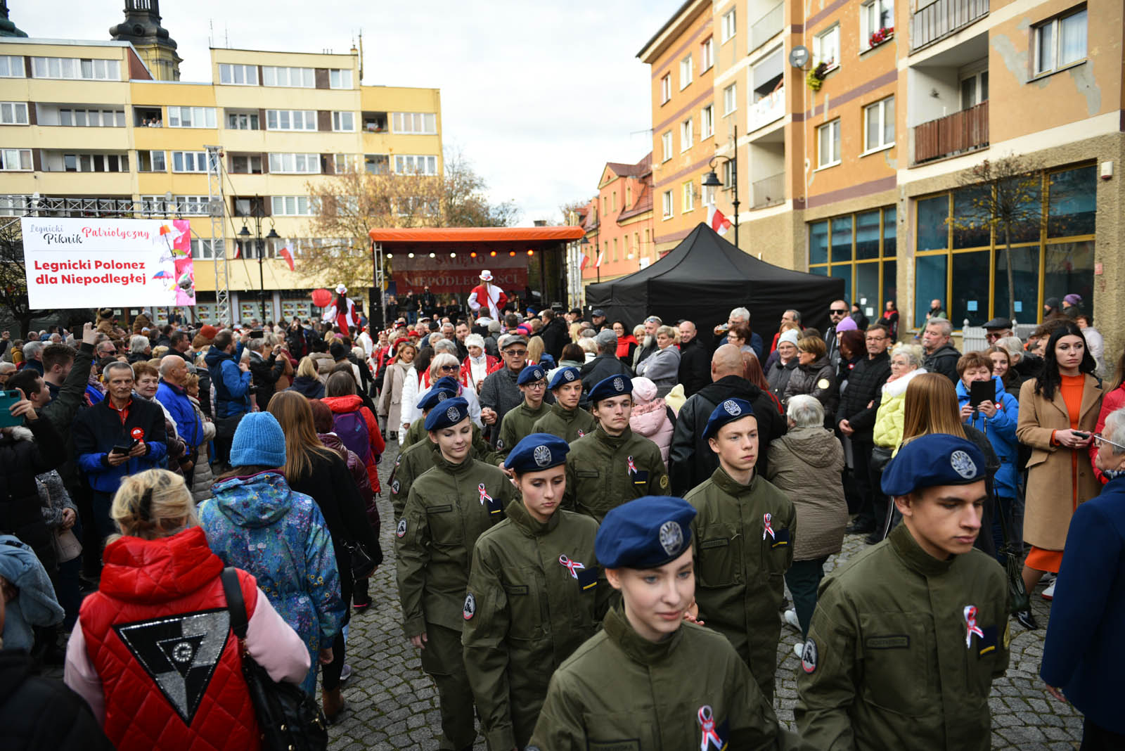 Tak Legnica świętowała Dzień Niepodległości