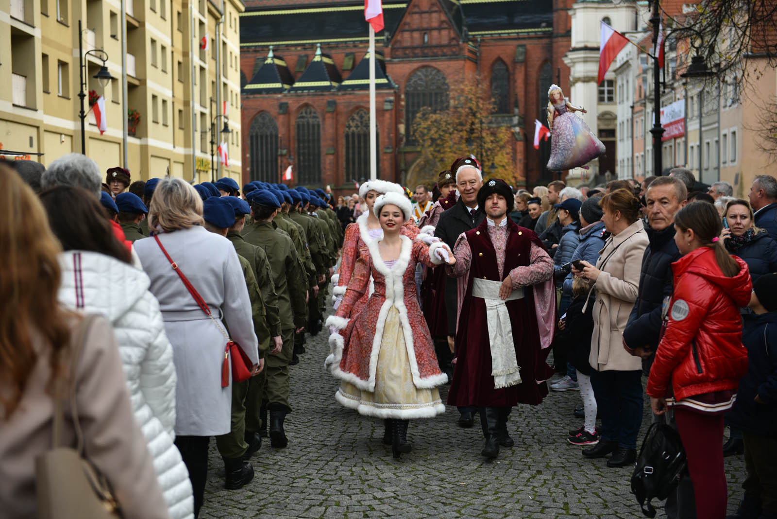 Tak Legnica świętowała Dzień Niepodległości
