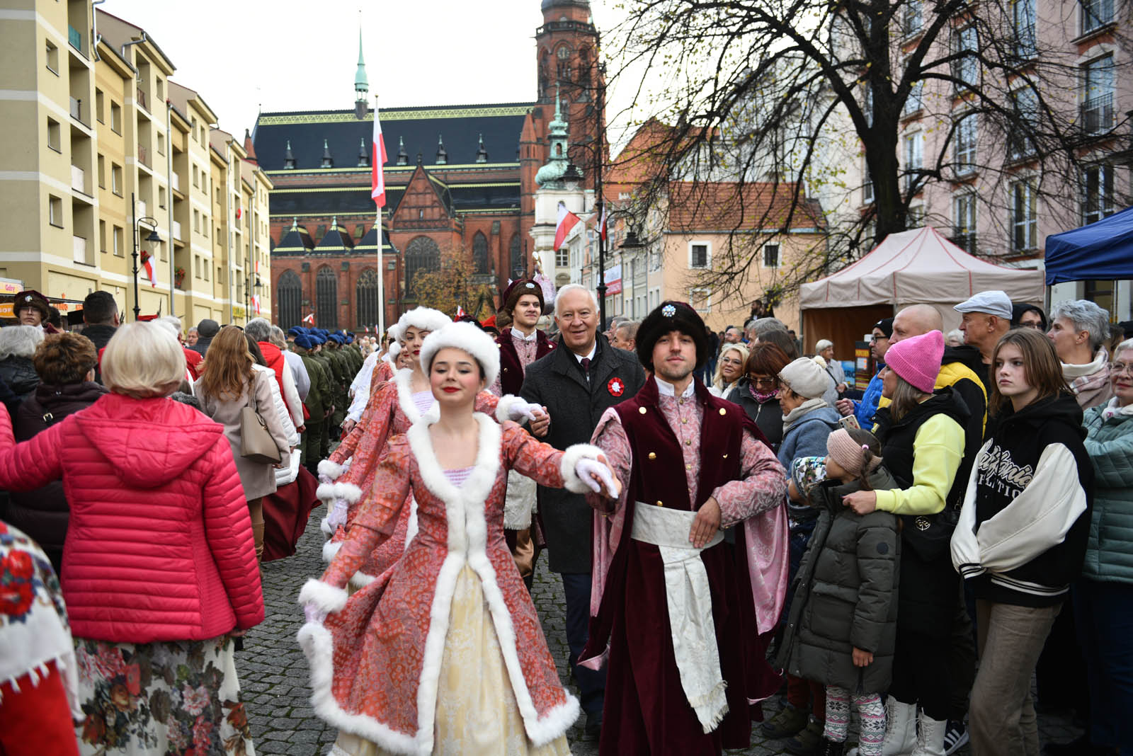 Tak Legnica świętowała Dzień Niepodległości