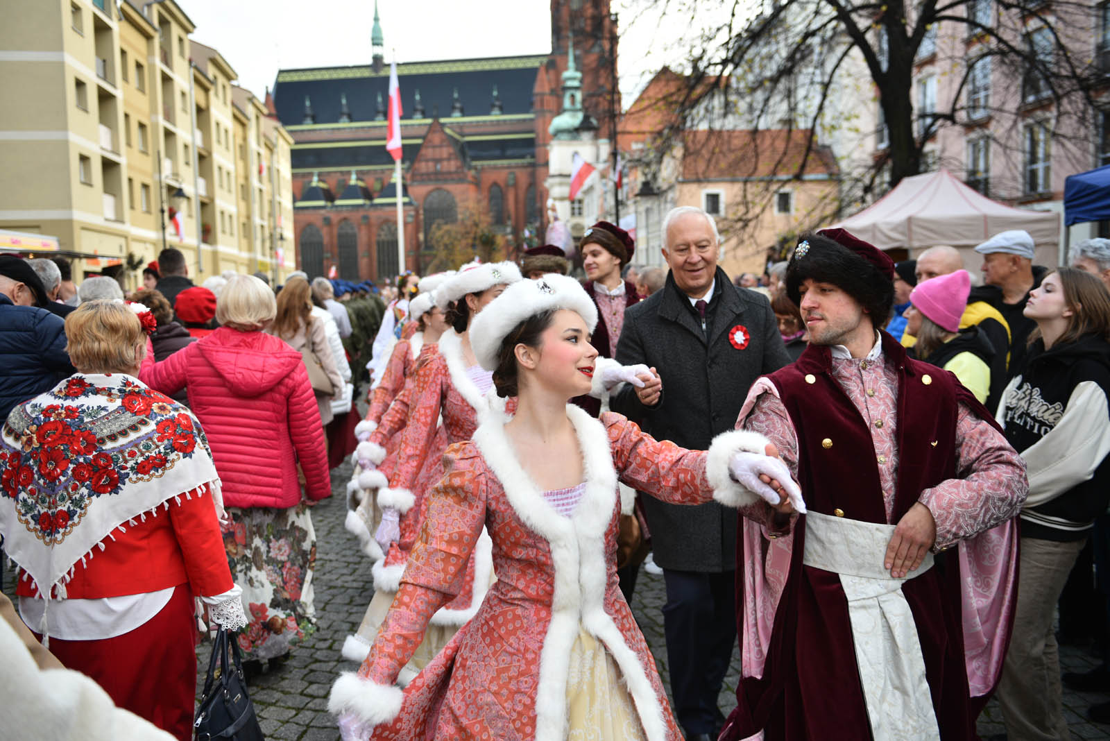 Tak Legnica świętowała Dzień Niepodległości
