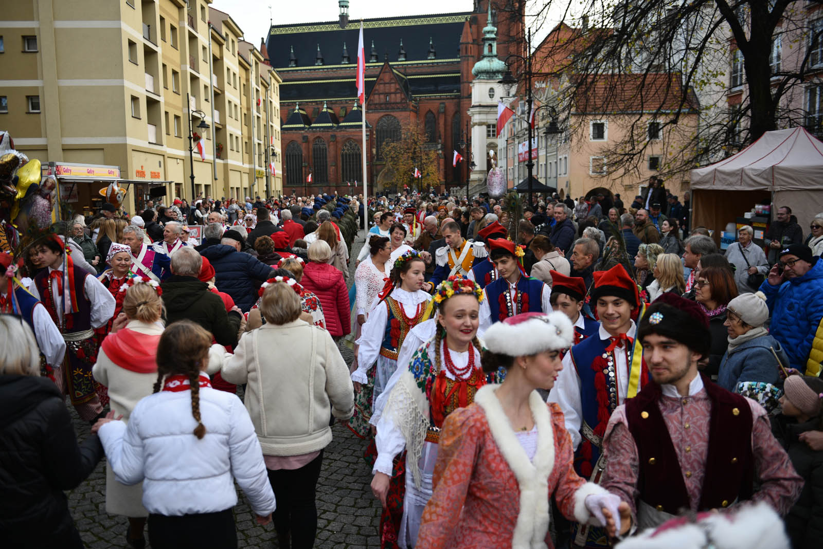 Tak Legnica świętowała Dzień Niepodległości