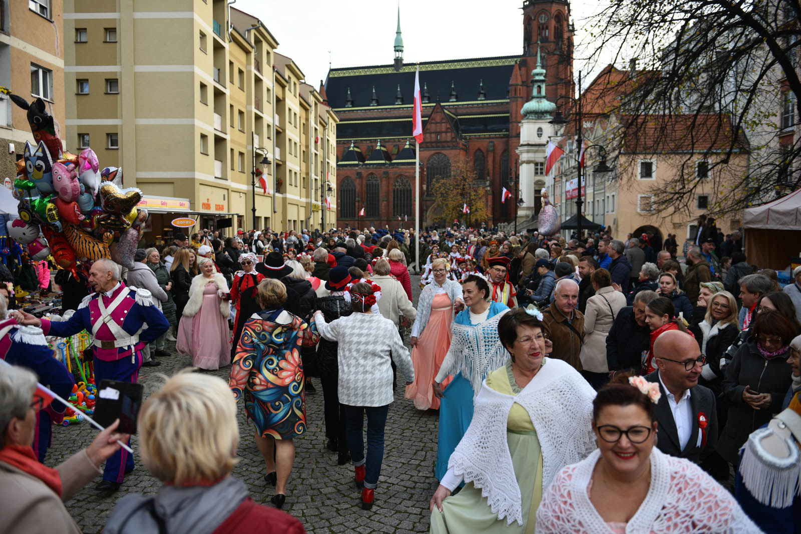 Tak Legnica świętowała Dzień Niepodległości