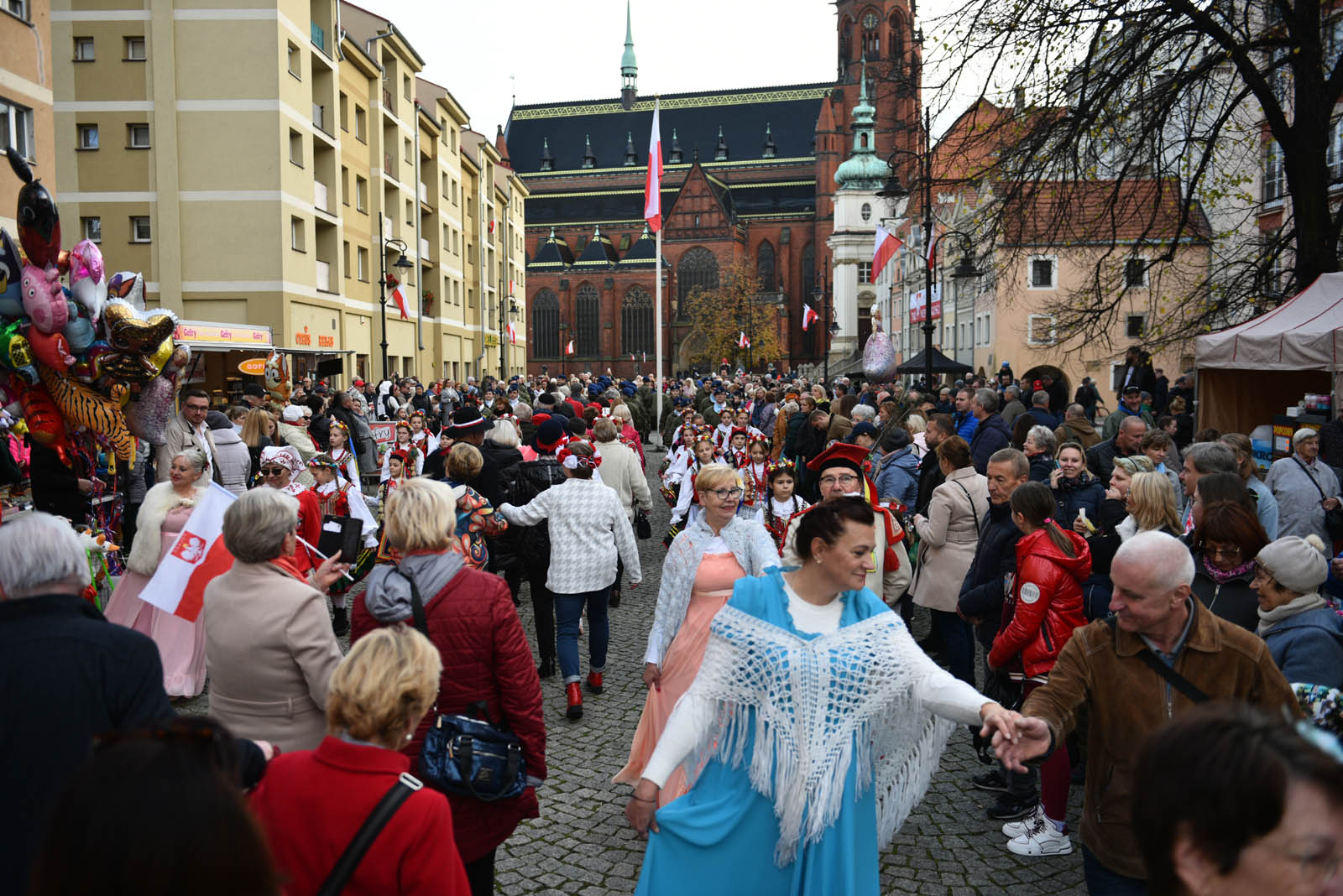 Tak Legnica świętowała Dzień Niepodległości