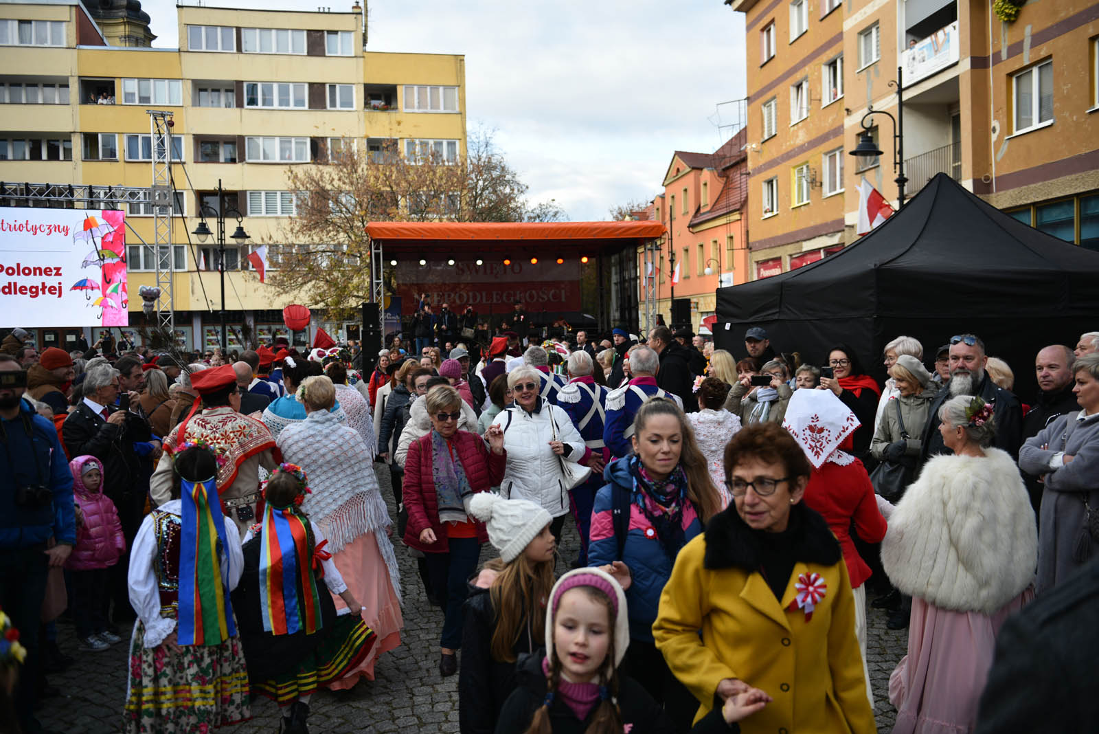 Tak Legnica świętowała Dzień Niepodległości