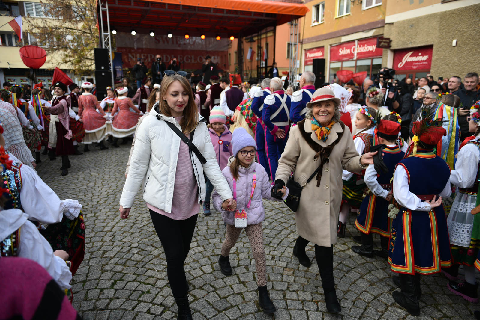 Tak Legnica świętowała Dzień Niepodległości