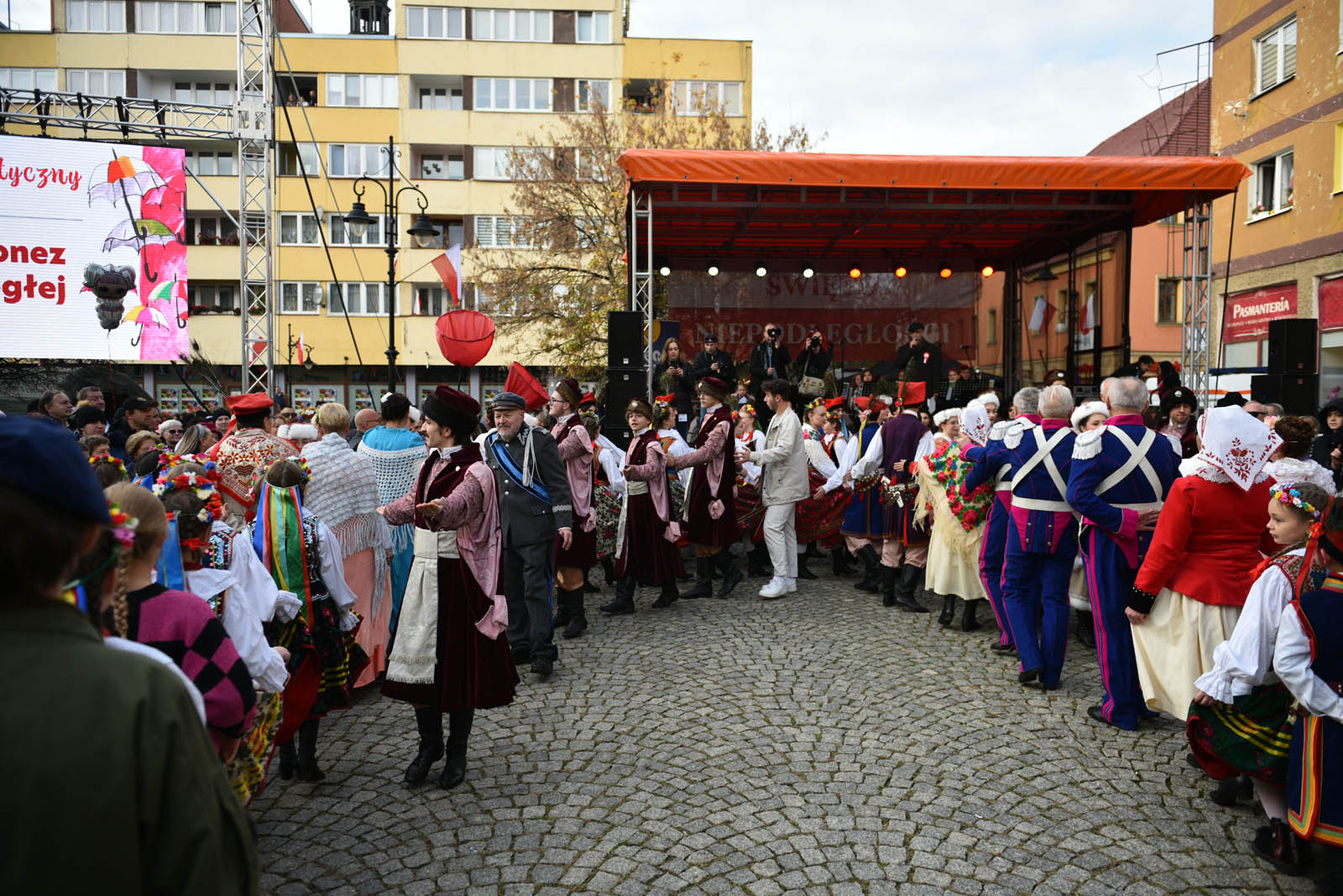 Tak Legnica świętowała Dzień Niepodległości