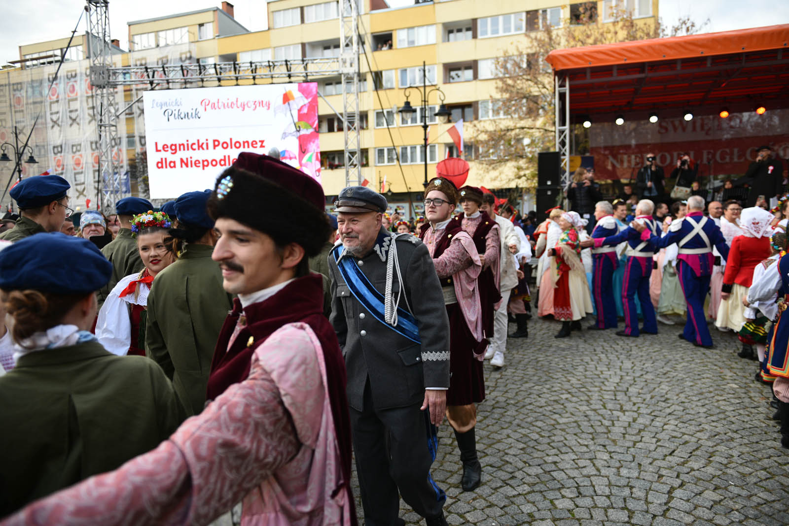 Tak Legnica świętowała Dzień Niepodległości