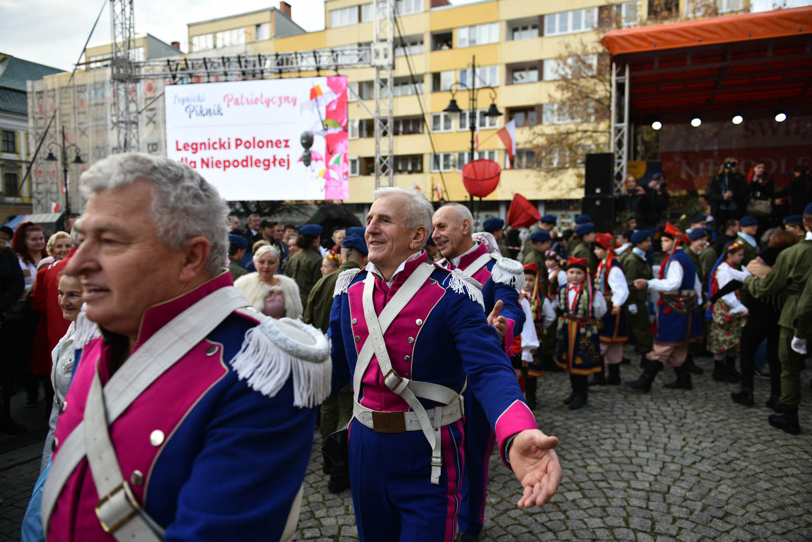 Tak Legnica świętowała Dzień Niepodległości