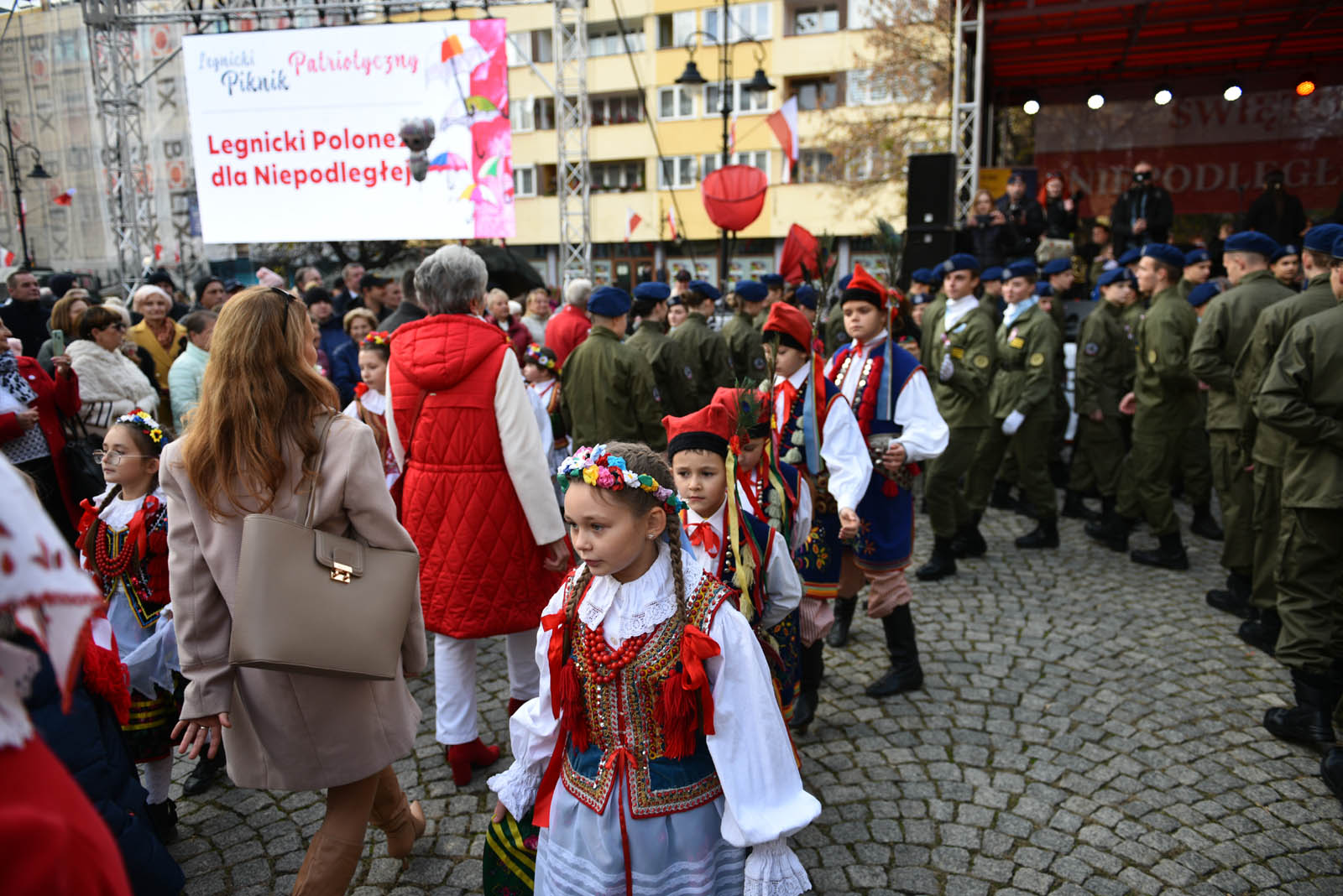 Tak Legnica świętowała Dzień Niepodległości