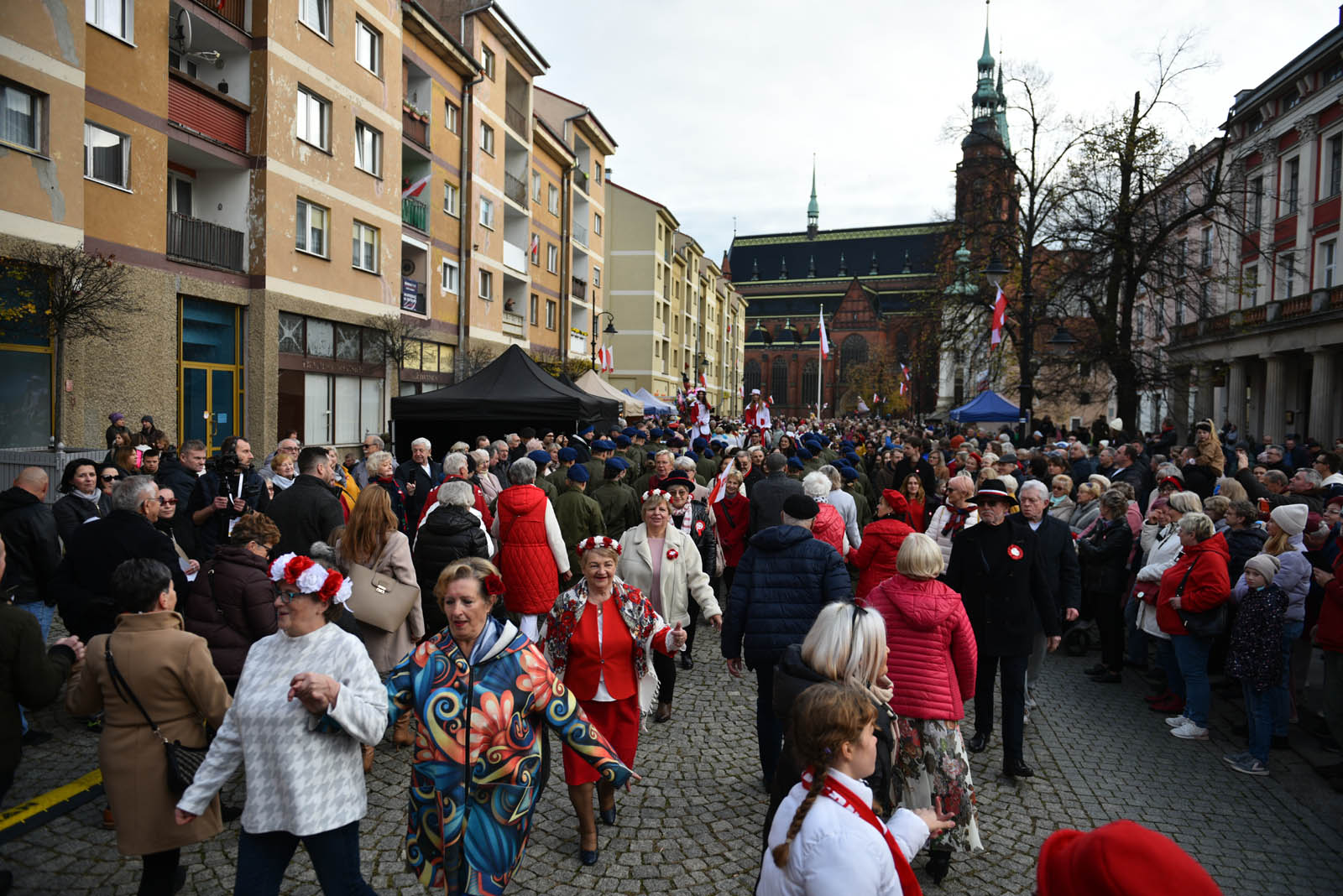 Tak Legnica świętowała Dzień Niepodległości