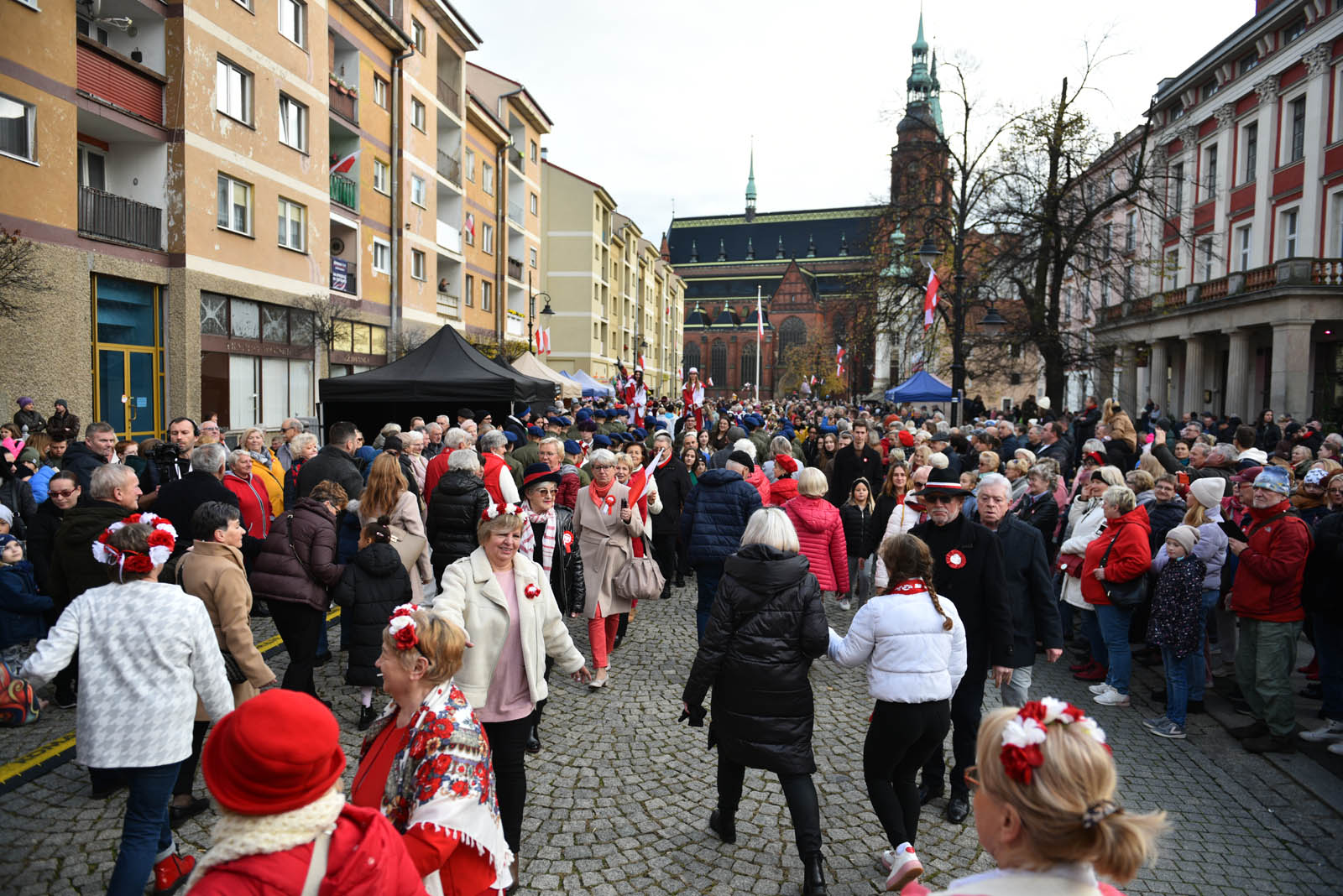 Tak Legnica świętowała Dzień Niepodległości