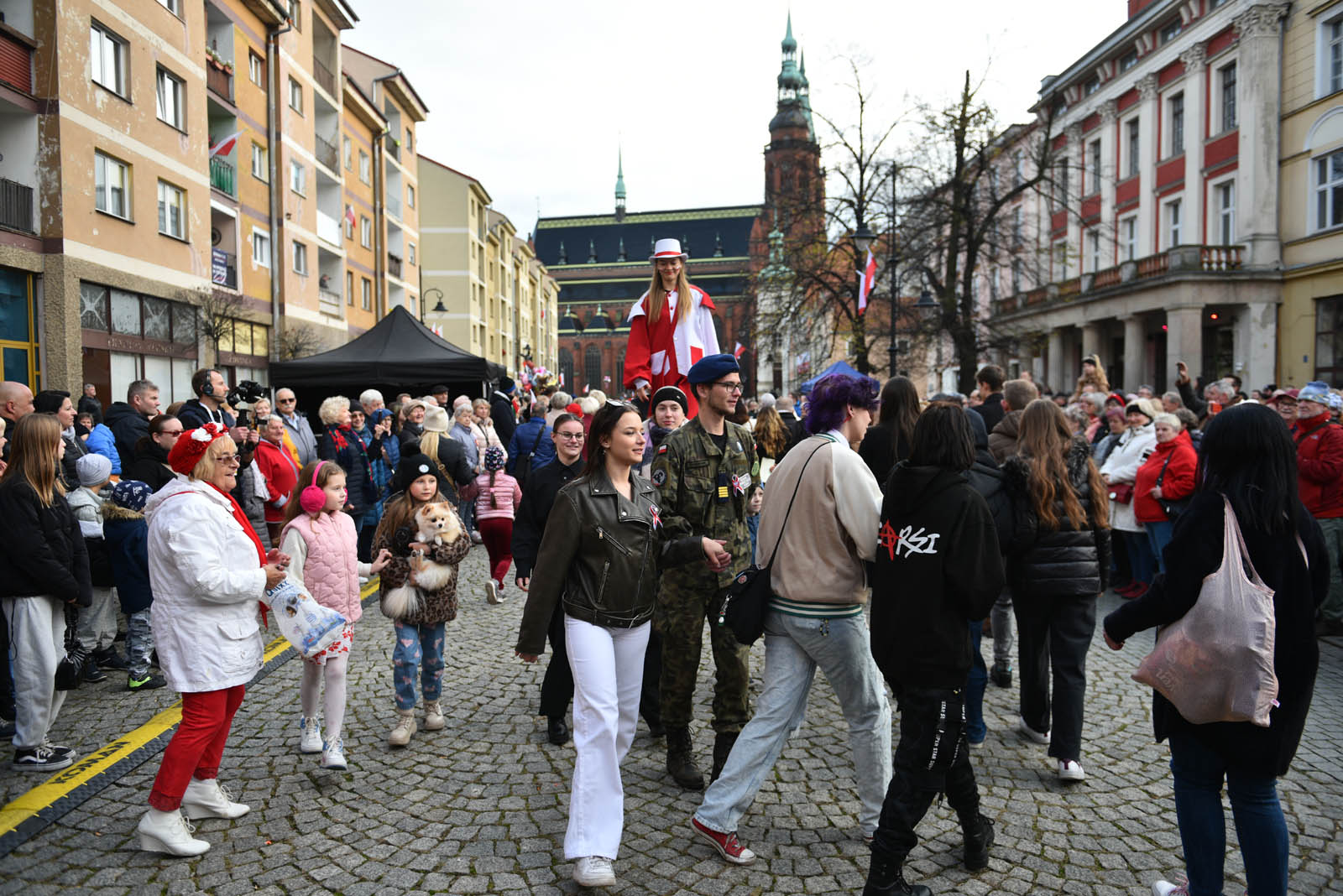 Tak Legnica świętowała Dzień Niepodległości